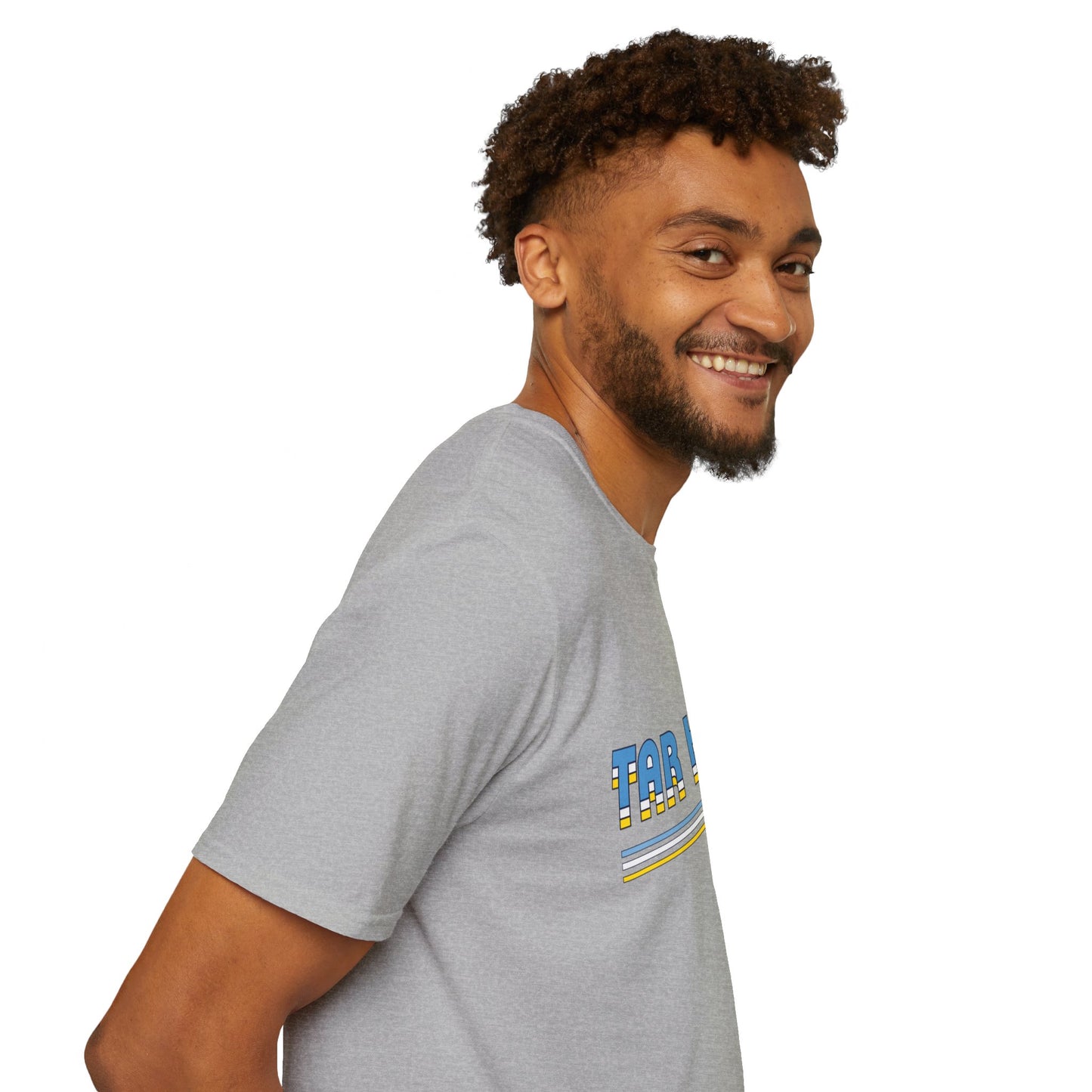 70's Retro Tar Heel's Unisex Softstyle T-Shirt