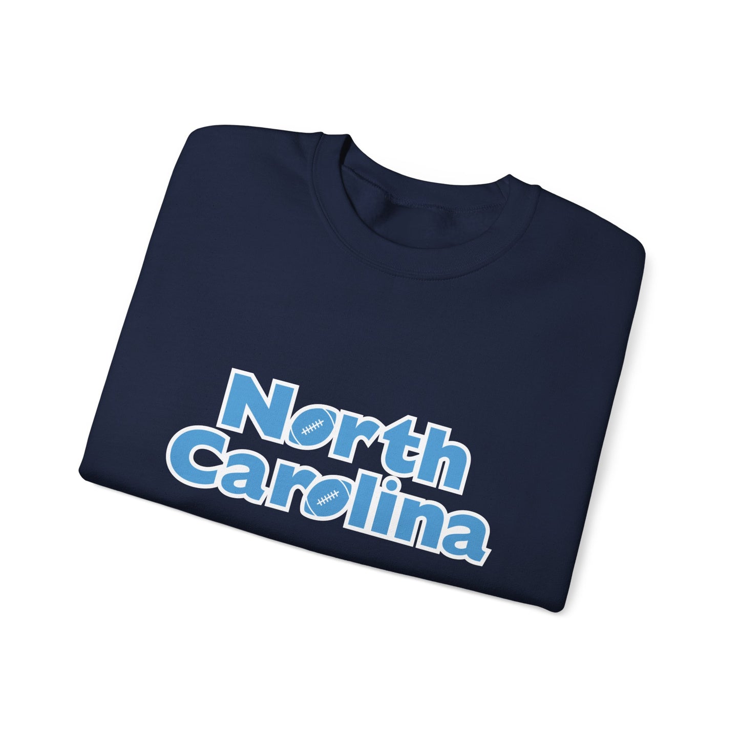 North Carolina Football Unisex Heavy Blend™ Crewneck Sweatshirt