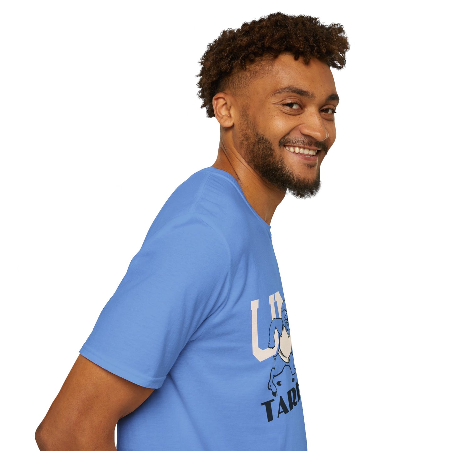 Vintage Carolina Ramses Basketball Unisex Softstyle T-Shirt
