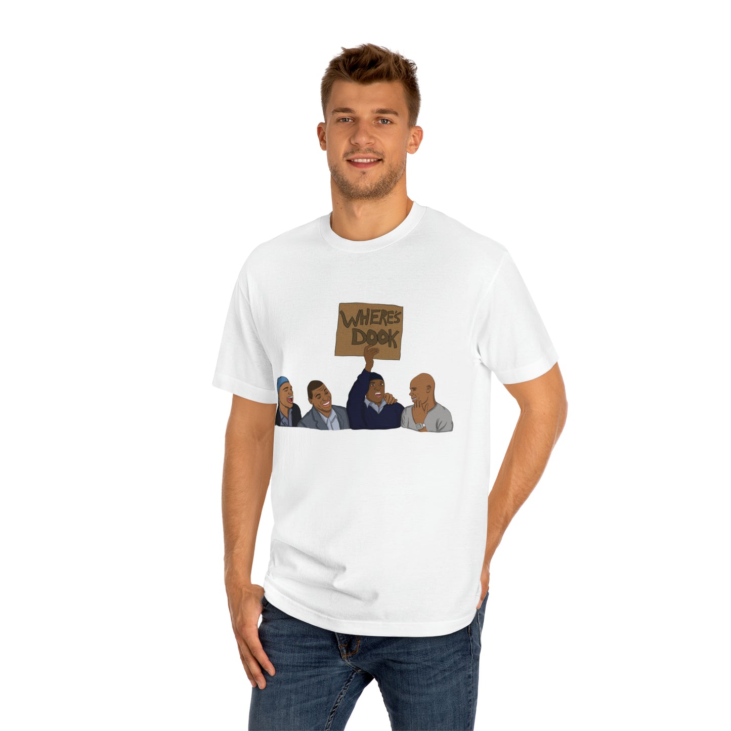 Where's Dook? Unisex Classic Tee