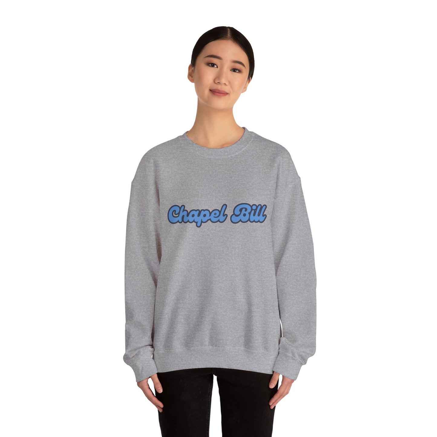 North Carolina Chapel Bill Unisex Heavy Blend™ Crewneck Sweatshirt