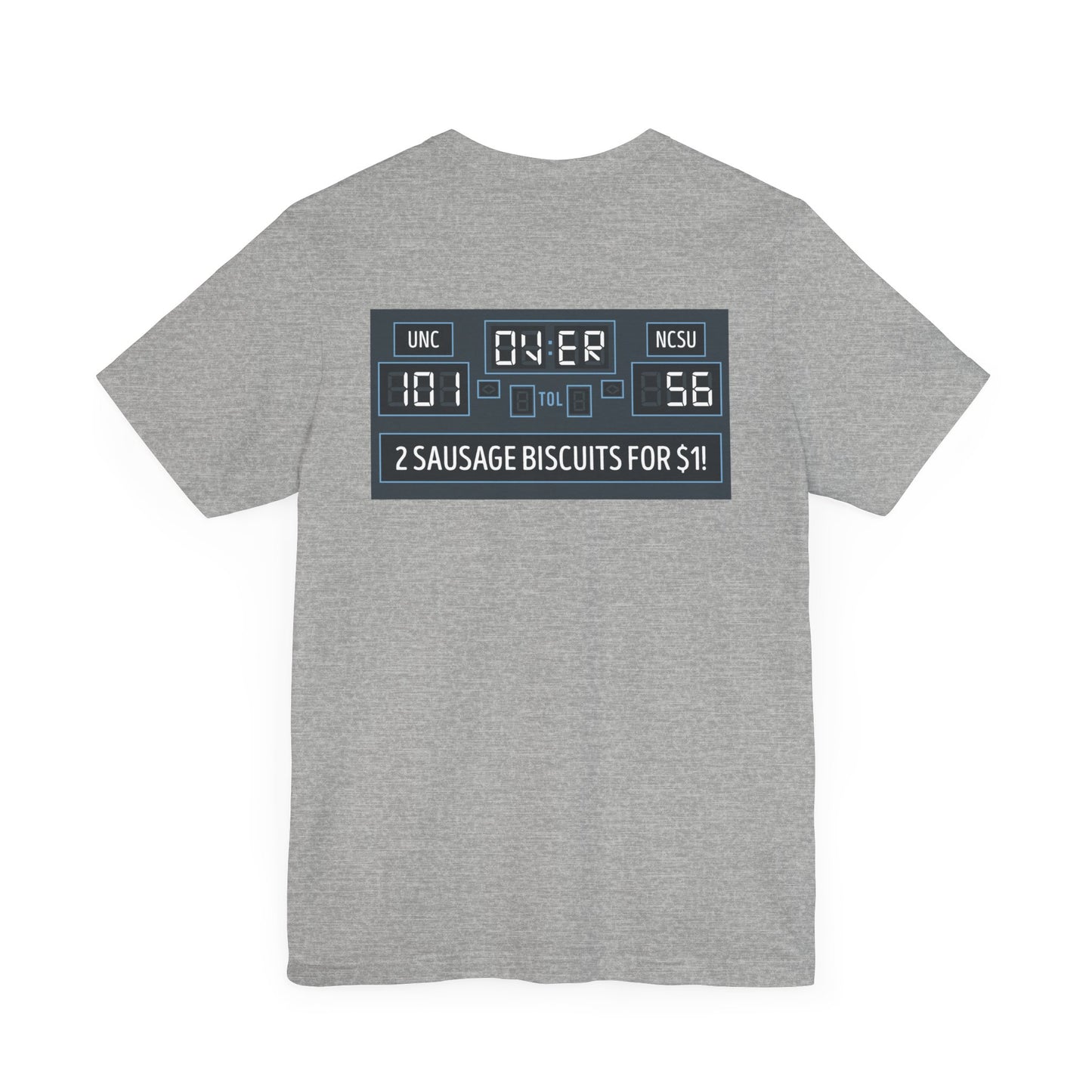 Biscuit Boys UNC Basketball Unisex Jersey Short Sleeve Tee