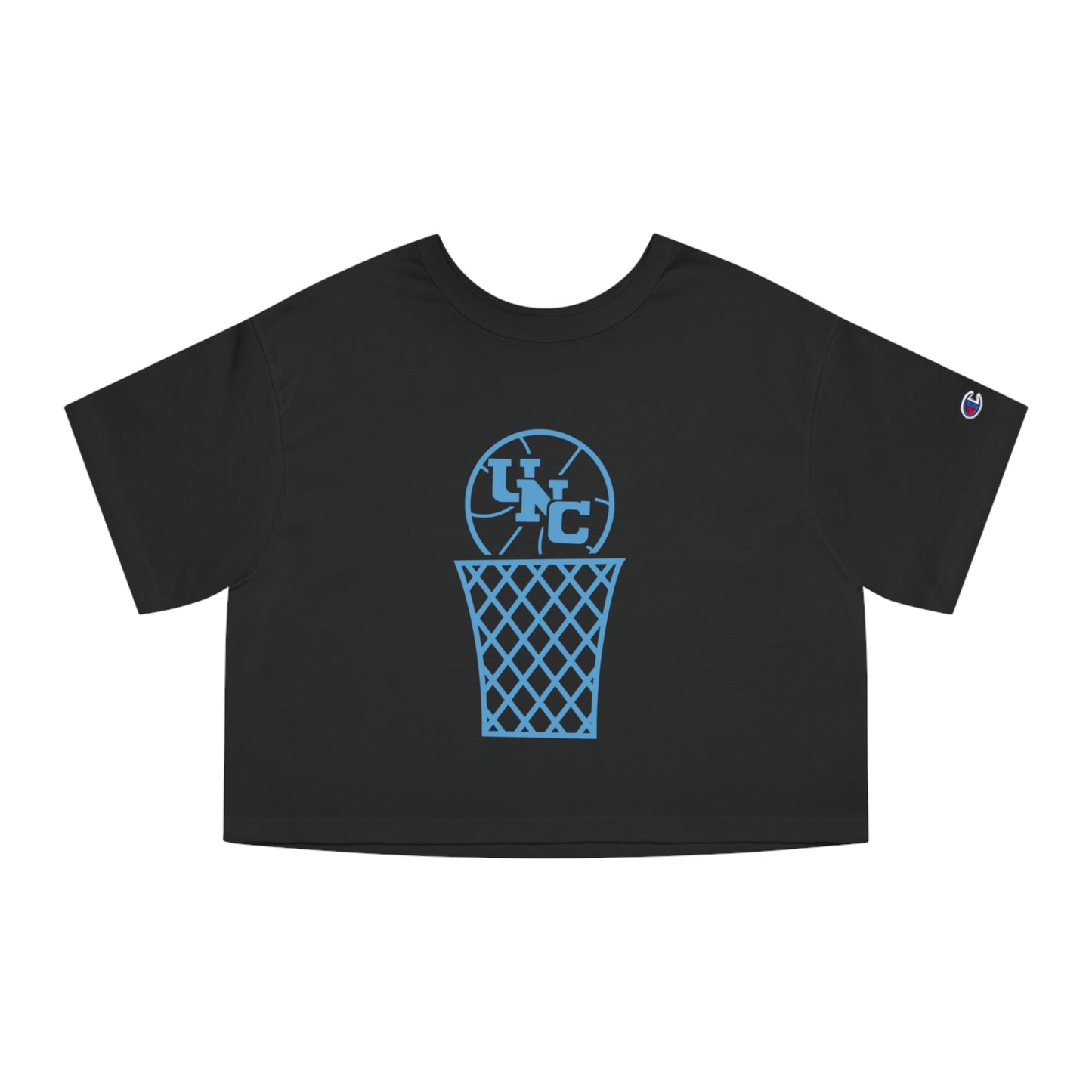 UNC Basketball Champion Women's Heritage Cropped T-Shirt