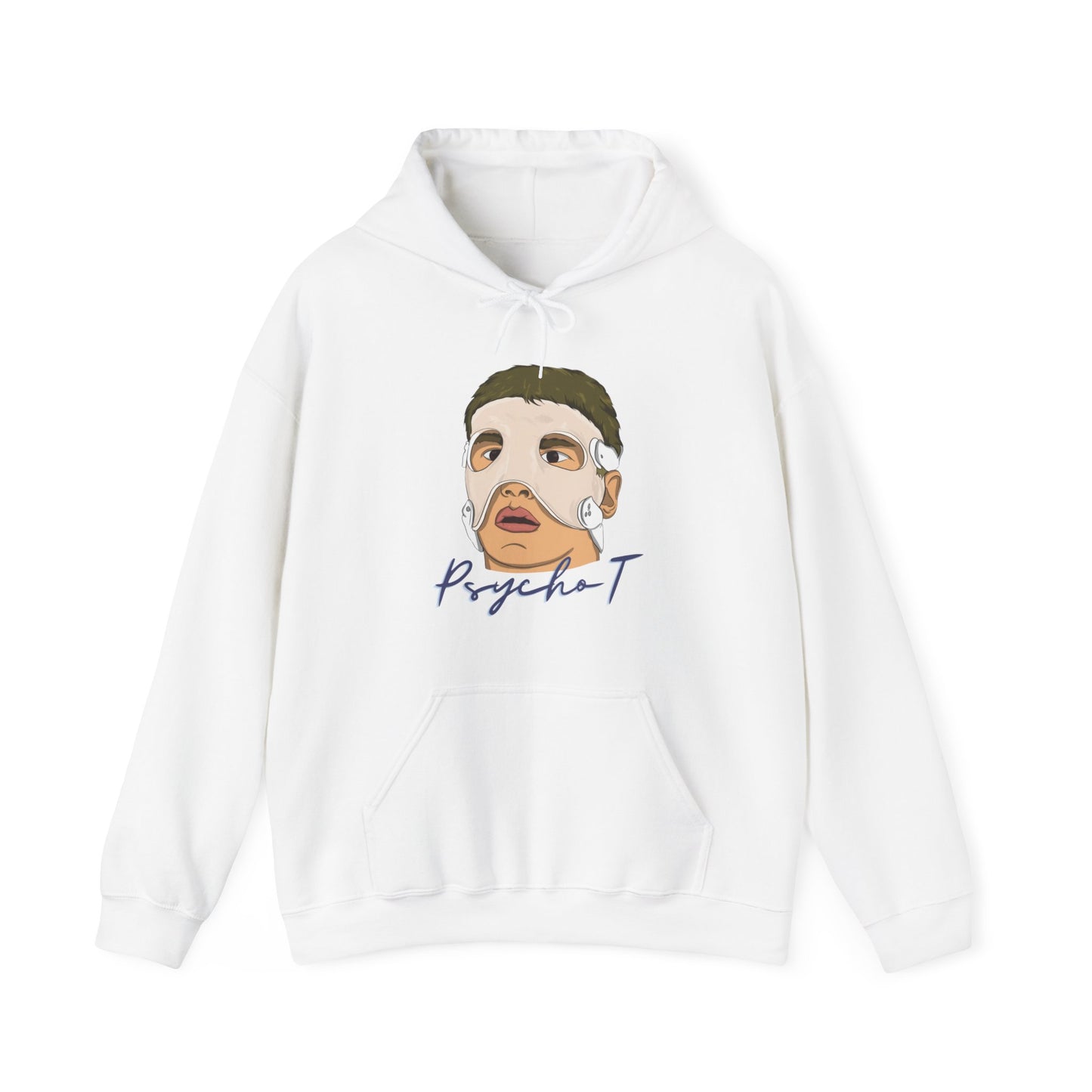 Psycho T Tyler Hansbrough Carolina Tar Heel Basketball Hooded Sweatshirt