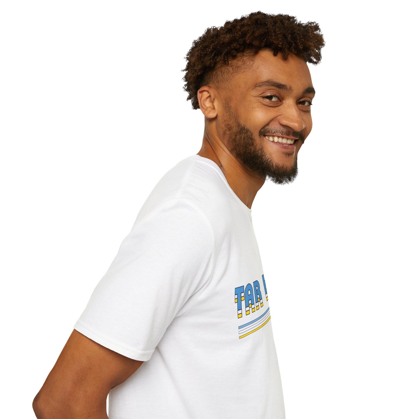 70's Retro Tar Heel's Unisex Softstyle T-Shirt