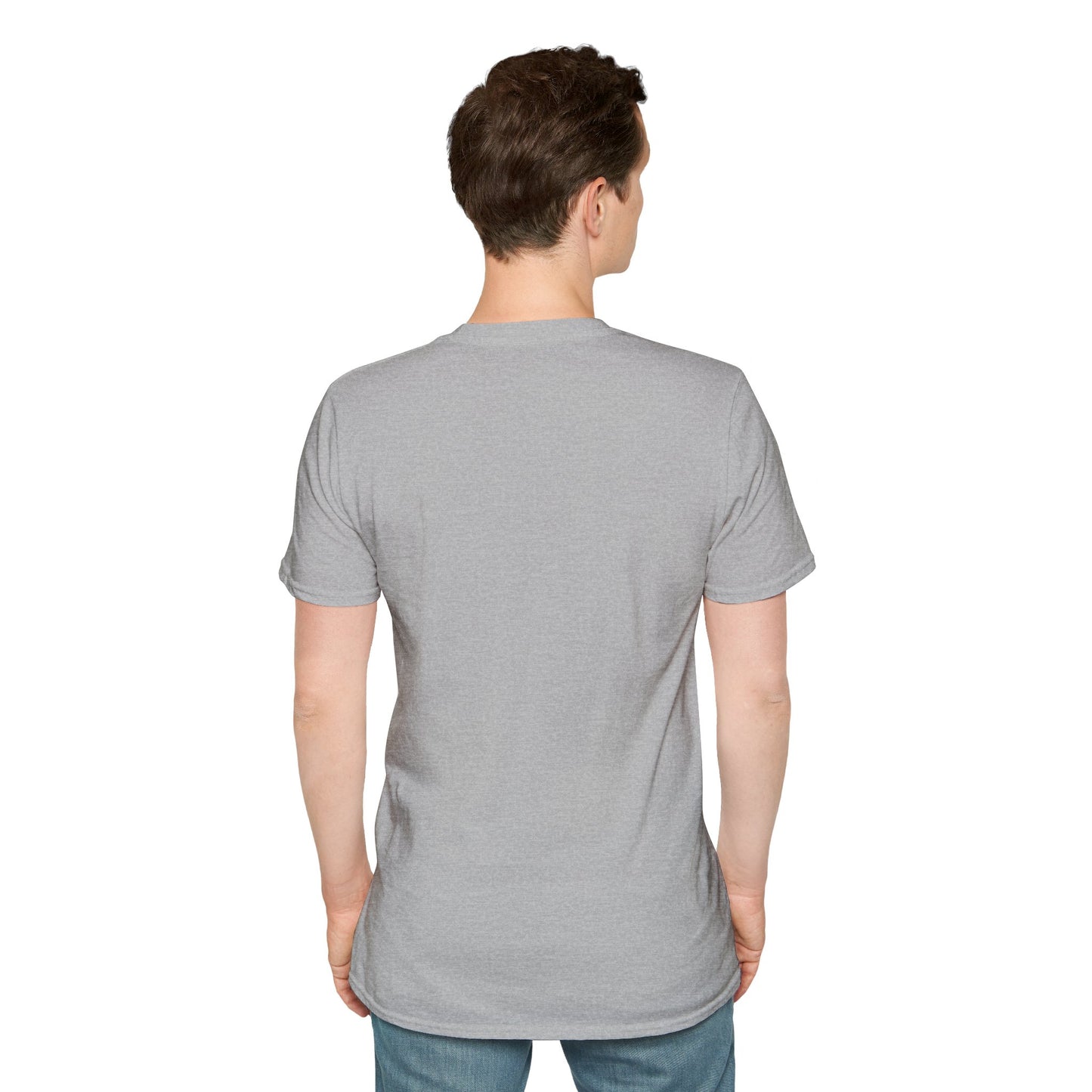 70's Retro Tar Heel's Unisex Softstyle T-Shirt