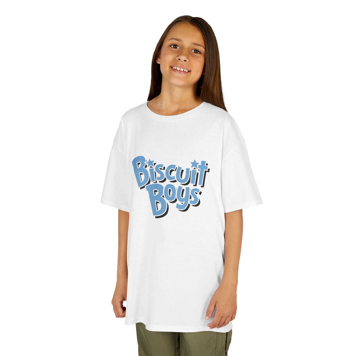 UNC Chapel Hill Biscuit Boys Basketball Kids Heavy Cotton™ Tee