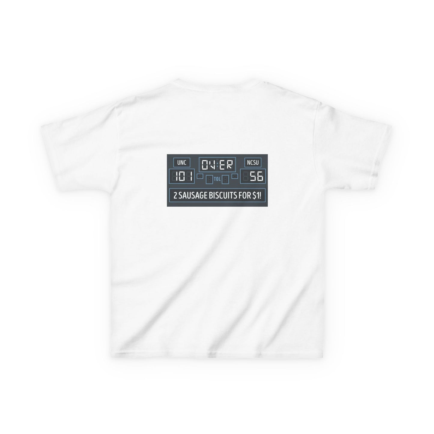 UNC Chapel Hill Biscuit Boys Basketball Kids Heavy Cotton™ Tee