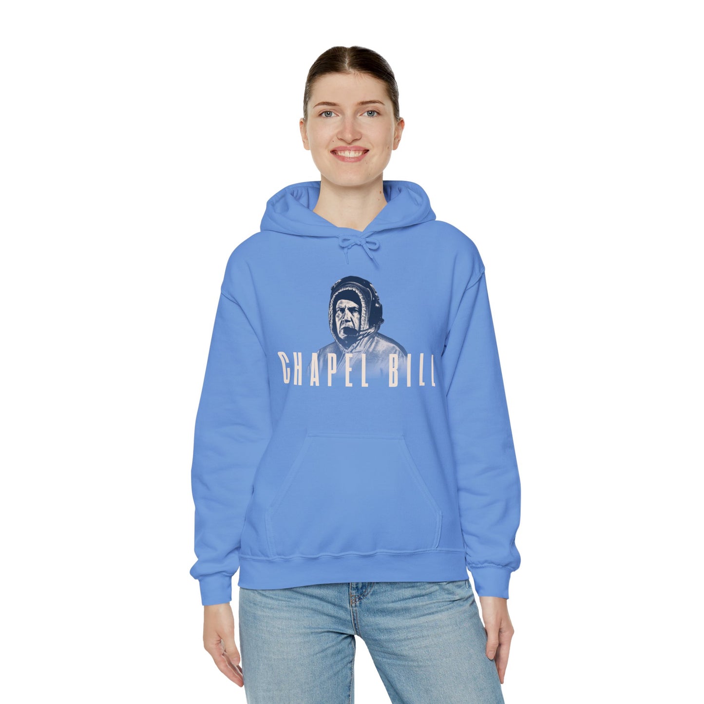 Belichick "Chapel Bill" Unisex Heavy Blend™ Hooded Sweatshirt