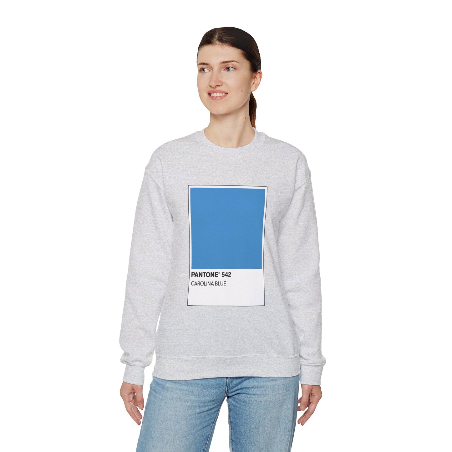 Pantone Carolina Blue Unisex Heavy Blend™ Crewneck Sweatshirt