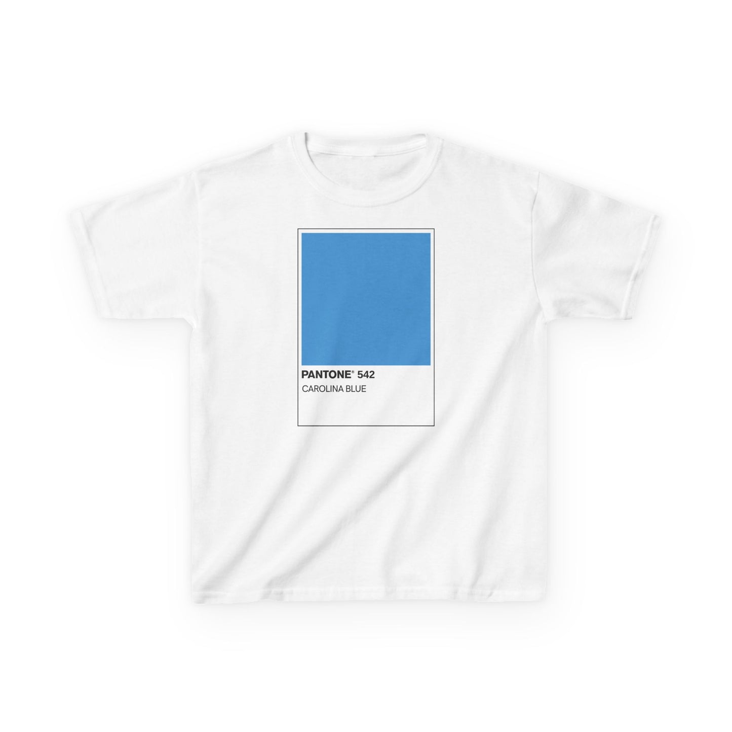Pantone UNC Chapel Hill Carolina Blue Kids Heavy Cotton™ Tee