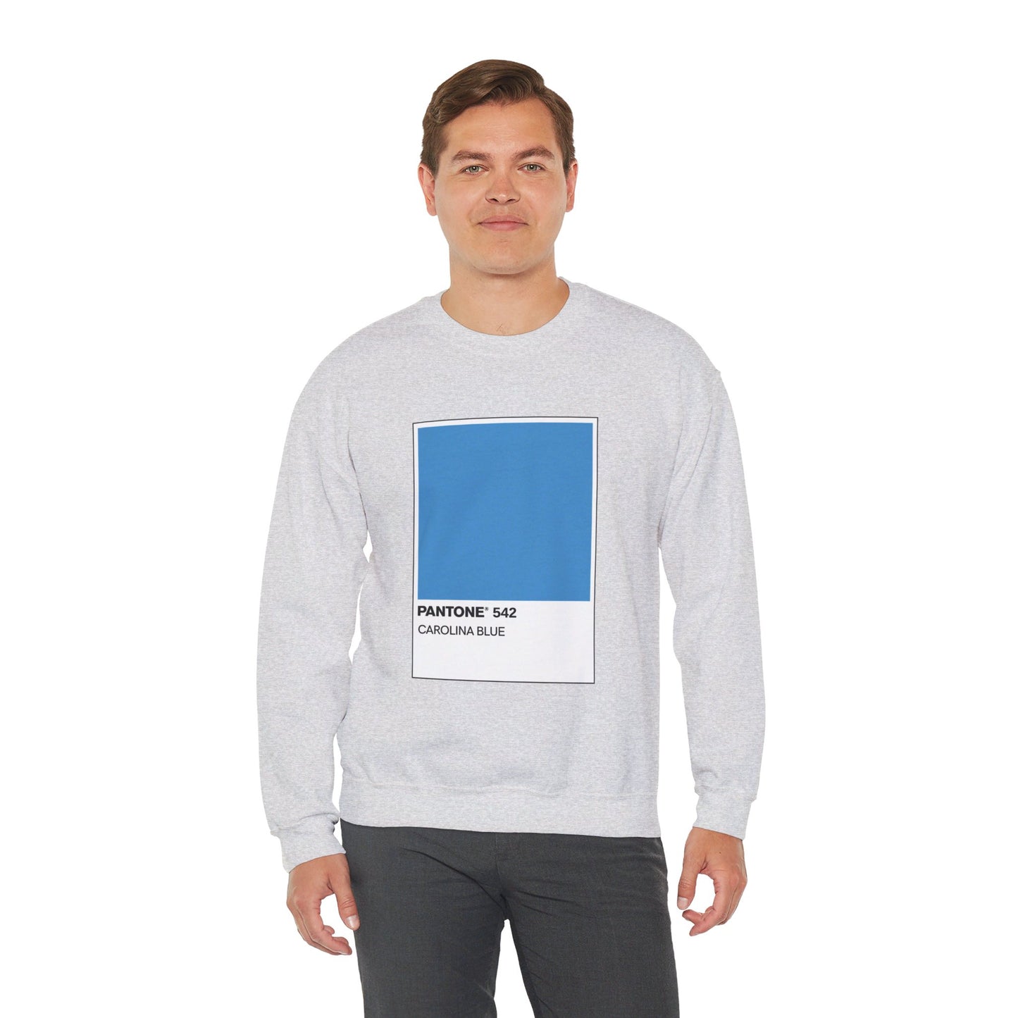 Pantone Carolina Blue Unisex Heavy Blend™ Crewneck Sweatshirt