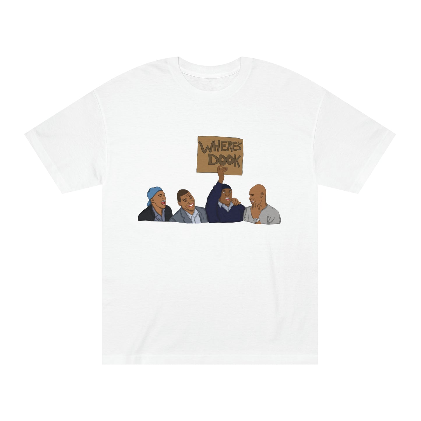 Where's Dook? Unisex Classic Tee