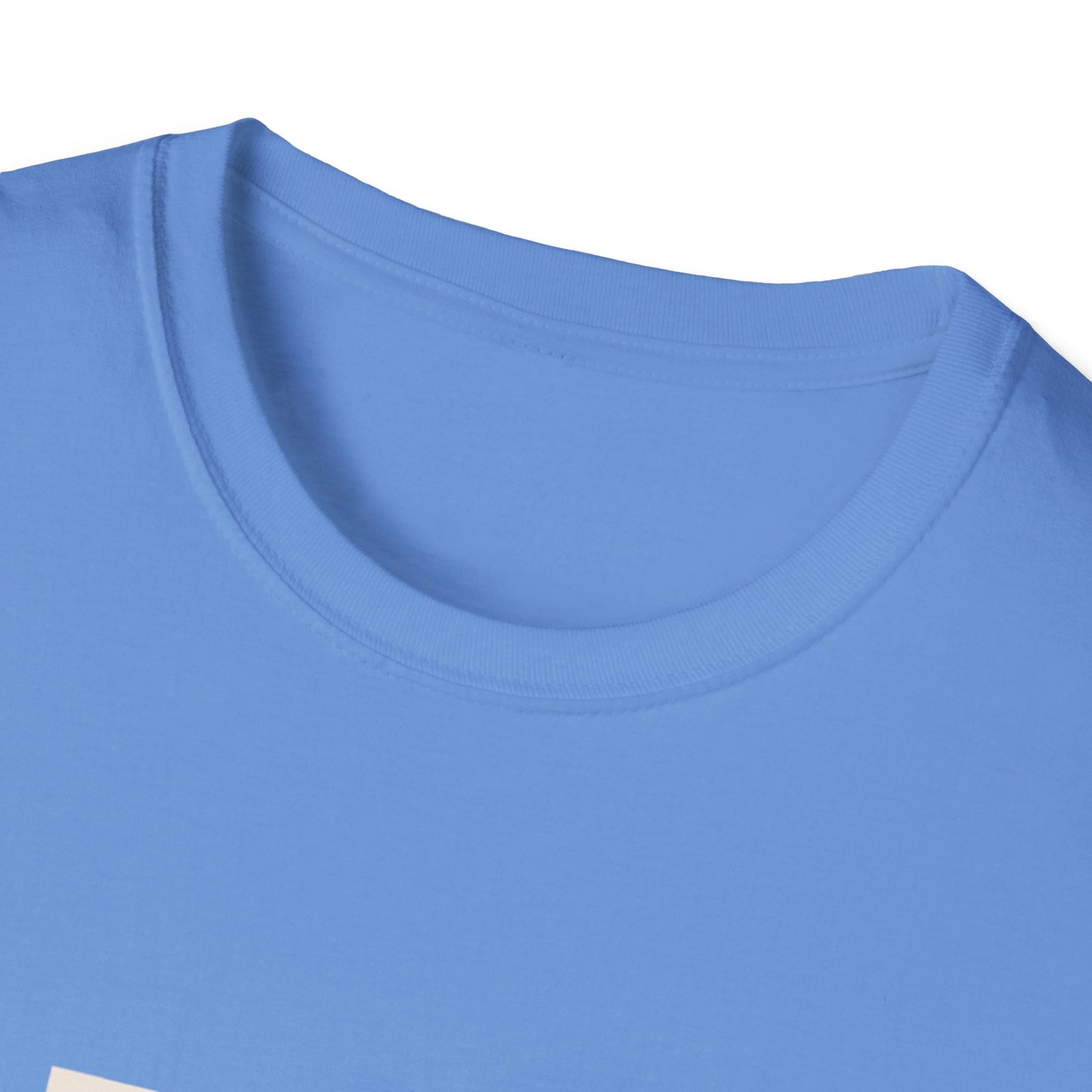 Vintage Carolina Ramses Basketball Unisex Softstyle T-Shirt