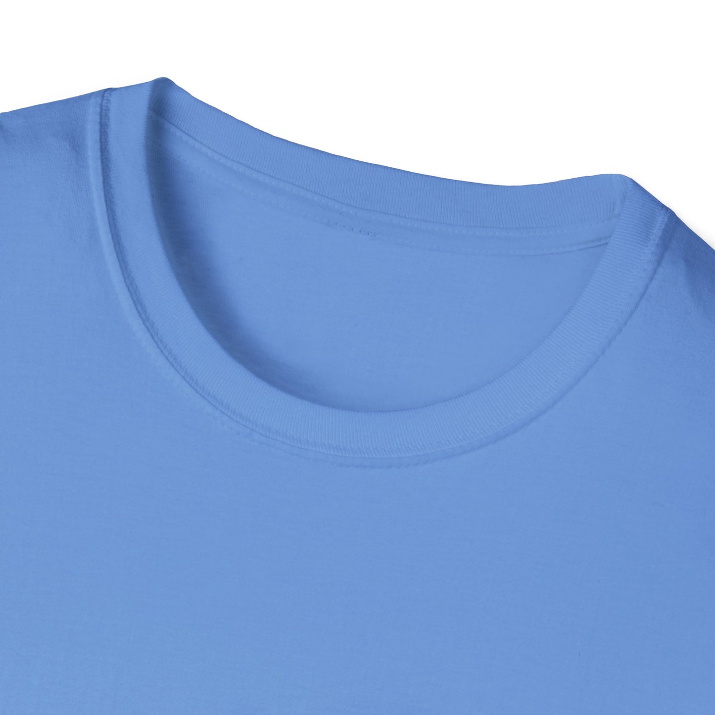 North Carolina Basketball Vintage Unisex Softstyle T-Shirt