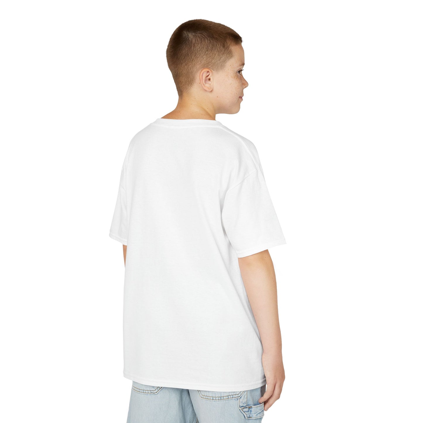 Pantone UNC Chapel Hill Carolina Blue Kids Heavy Cotton™ Tee