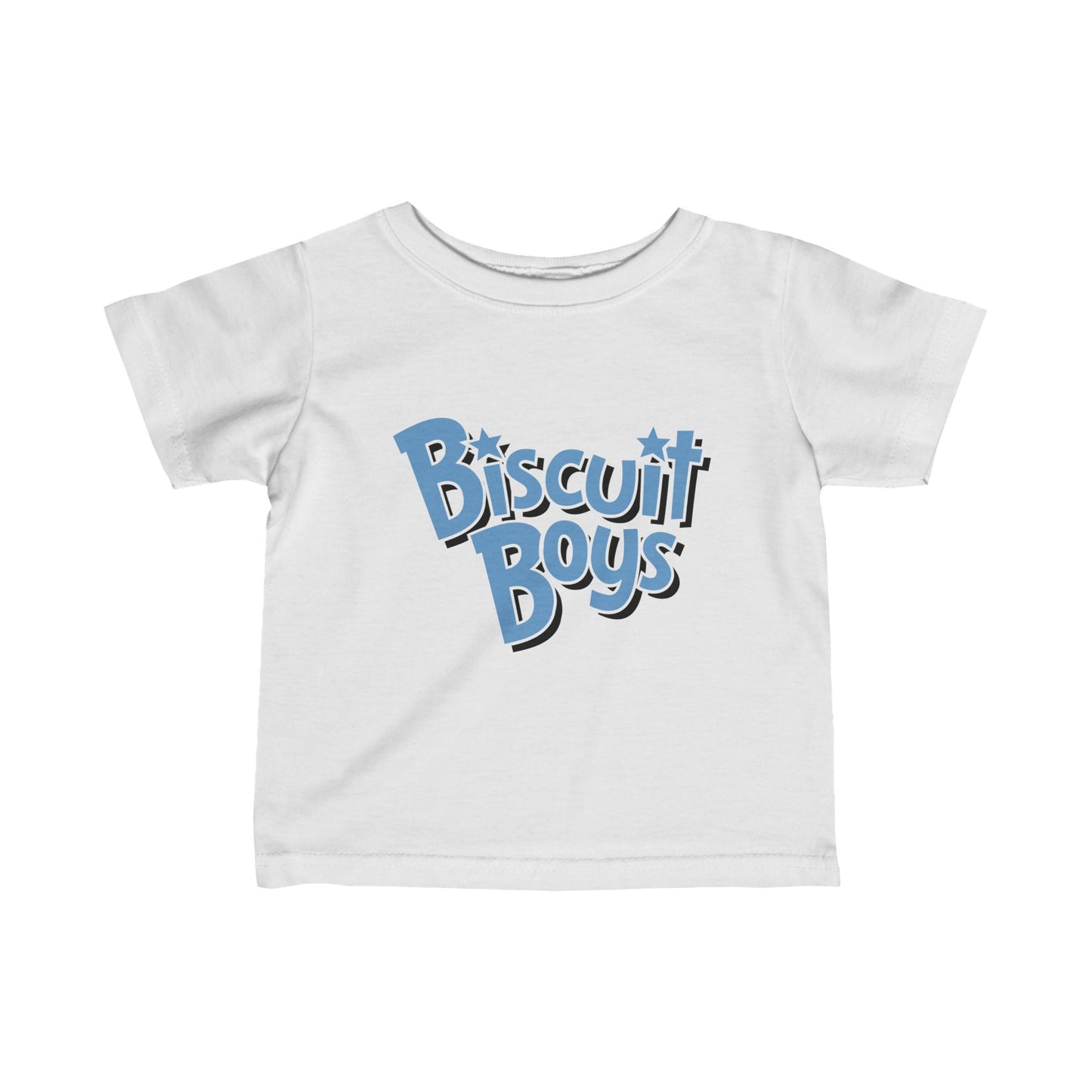 Biscuit Boys Tar Heels Infant Fine Jersey Tee