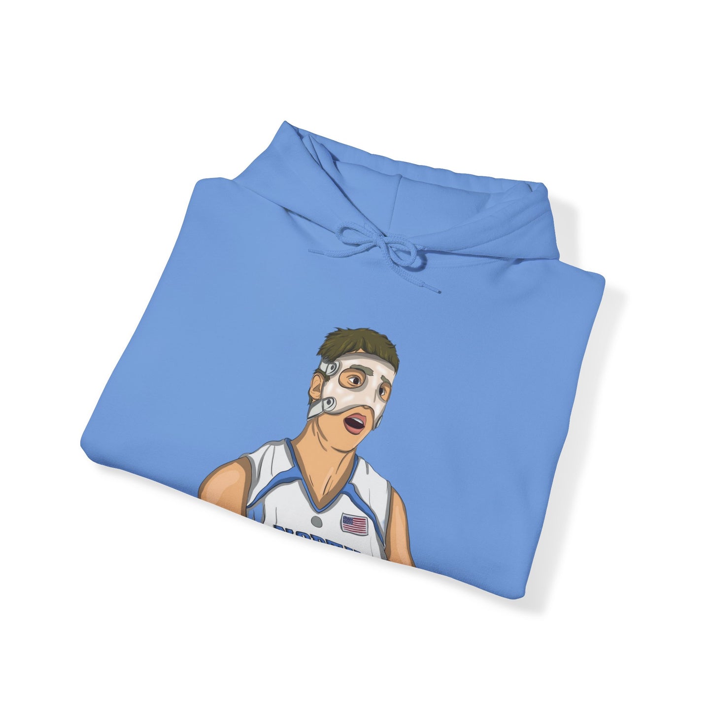 Tyler Hansbrough Facemask Unisex Heavy Blend™ Hooded Sweatshirt