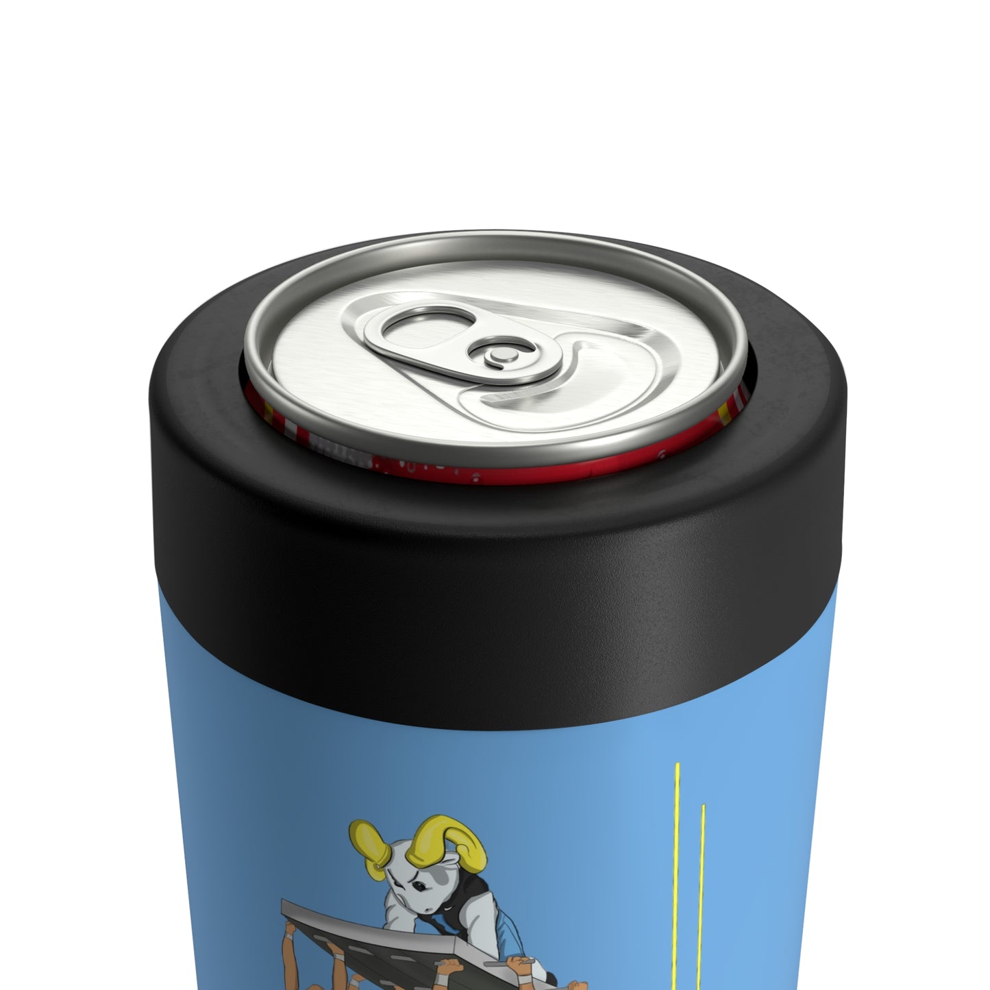 Tar Heel Touchdown Can Holder
