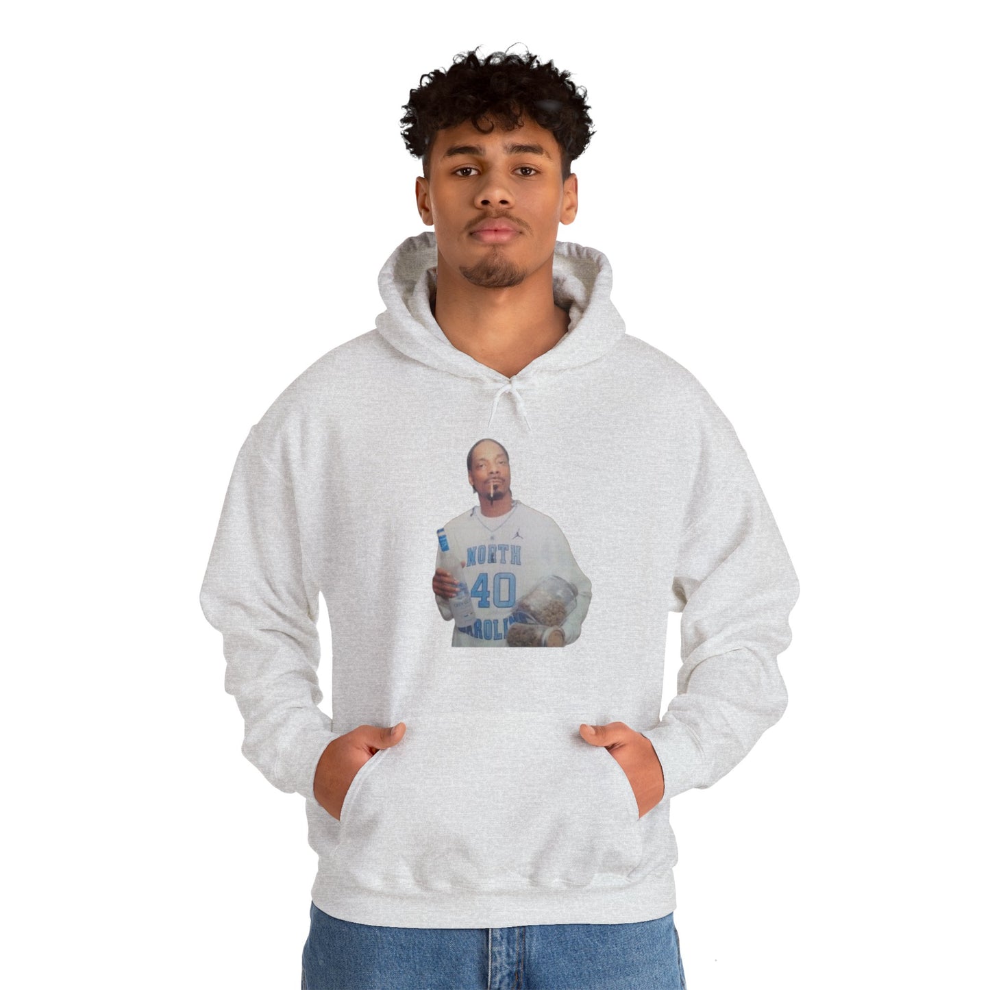 Snoop Dogg UNC Jersey Unisex Heavy Blend™ Hooded Sweatshirt