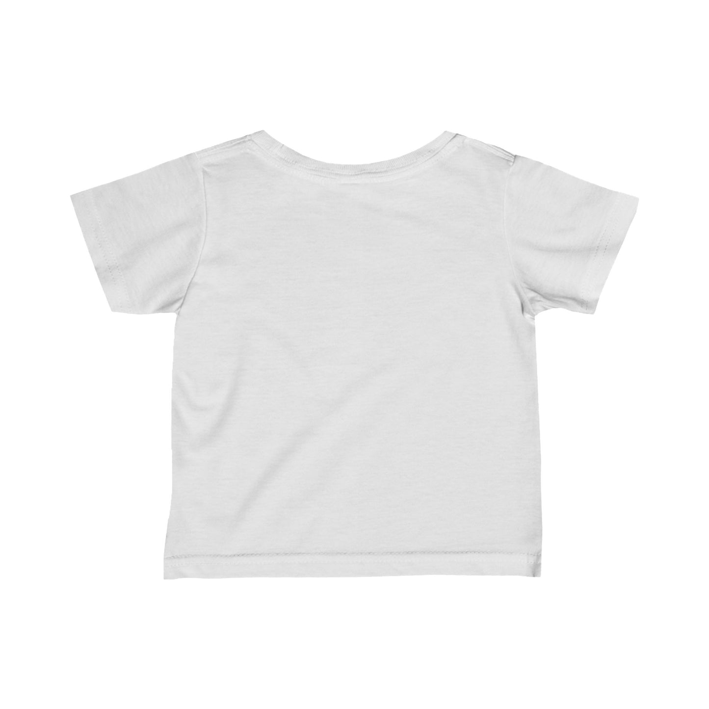 Pantone Carolina Blue Infant Fine Jersey Tee