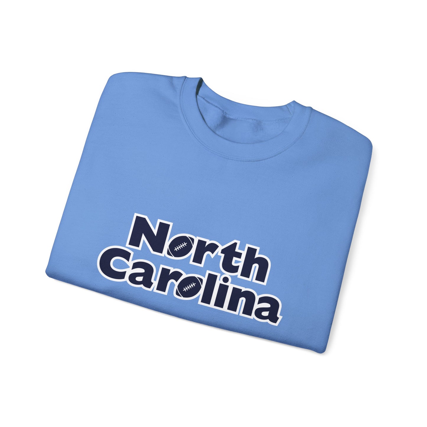 North Carolina Football Unisex Heavy Blend™ Crewneck Sweatshirt
