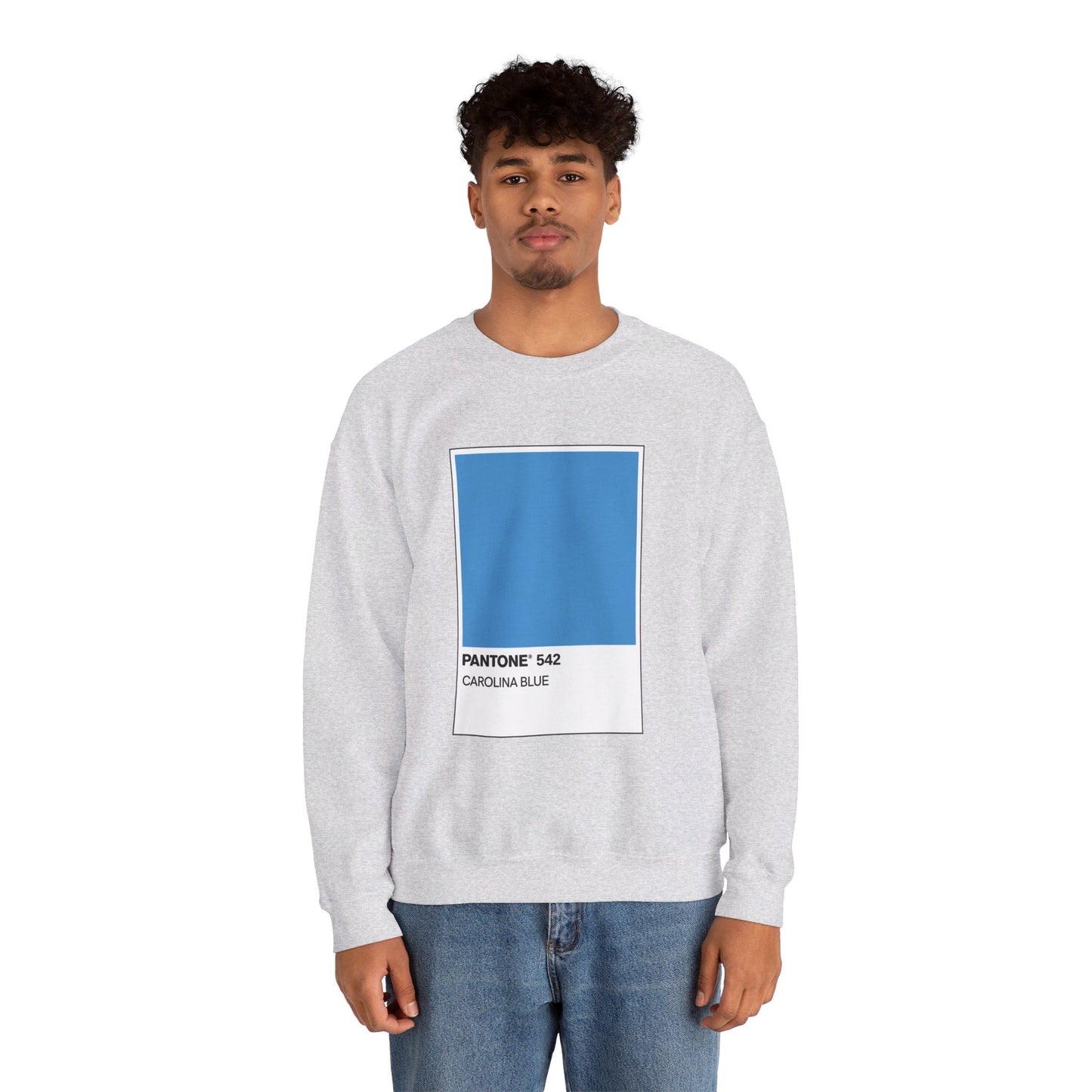 Pantone Carolina Blue Unisex Heavy Blend™ Crewneck Sweatshirt