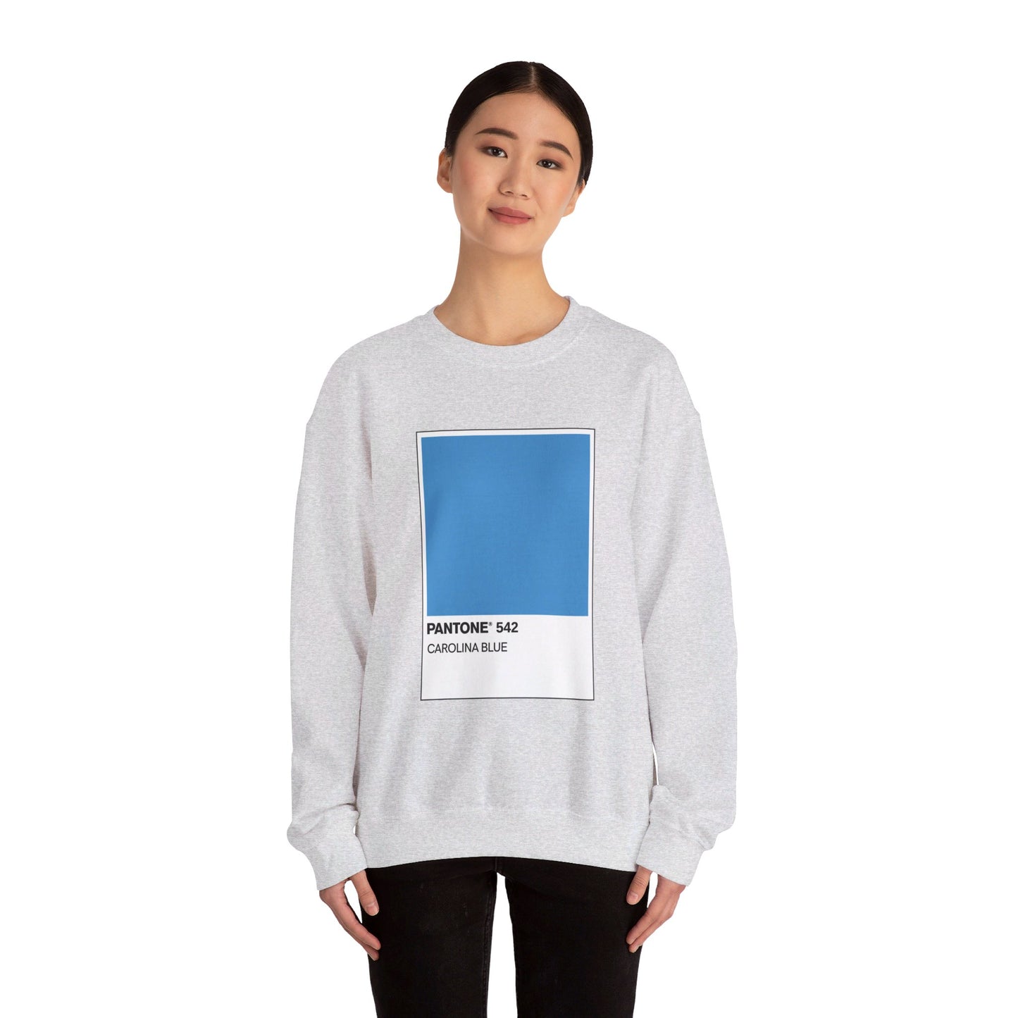 Pantone Carolina Blue Unisex Heavy Blend™ Crewneck Sweatshirt
