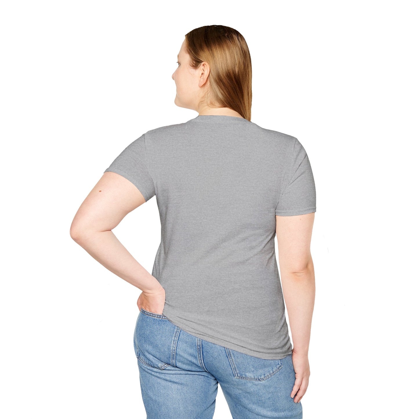 70's Retro Tar Heel's Unisex Softstyle T-Shirt