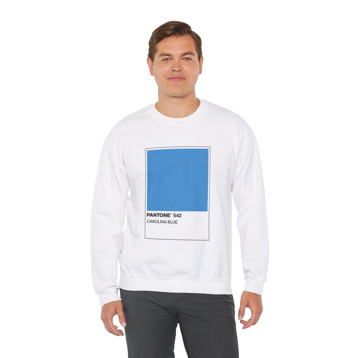 Pantone Carolina Blue Unisex Heavy Blend™ Crewneck Sweatshirt