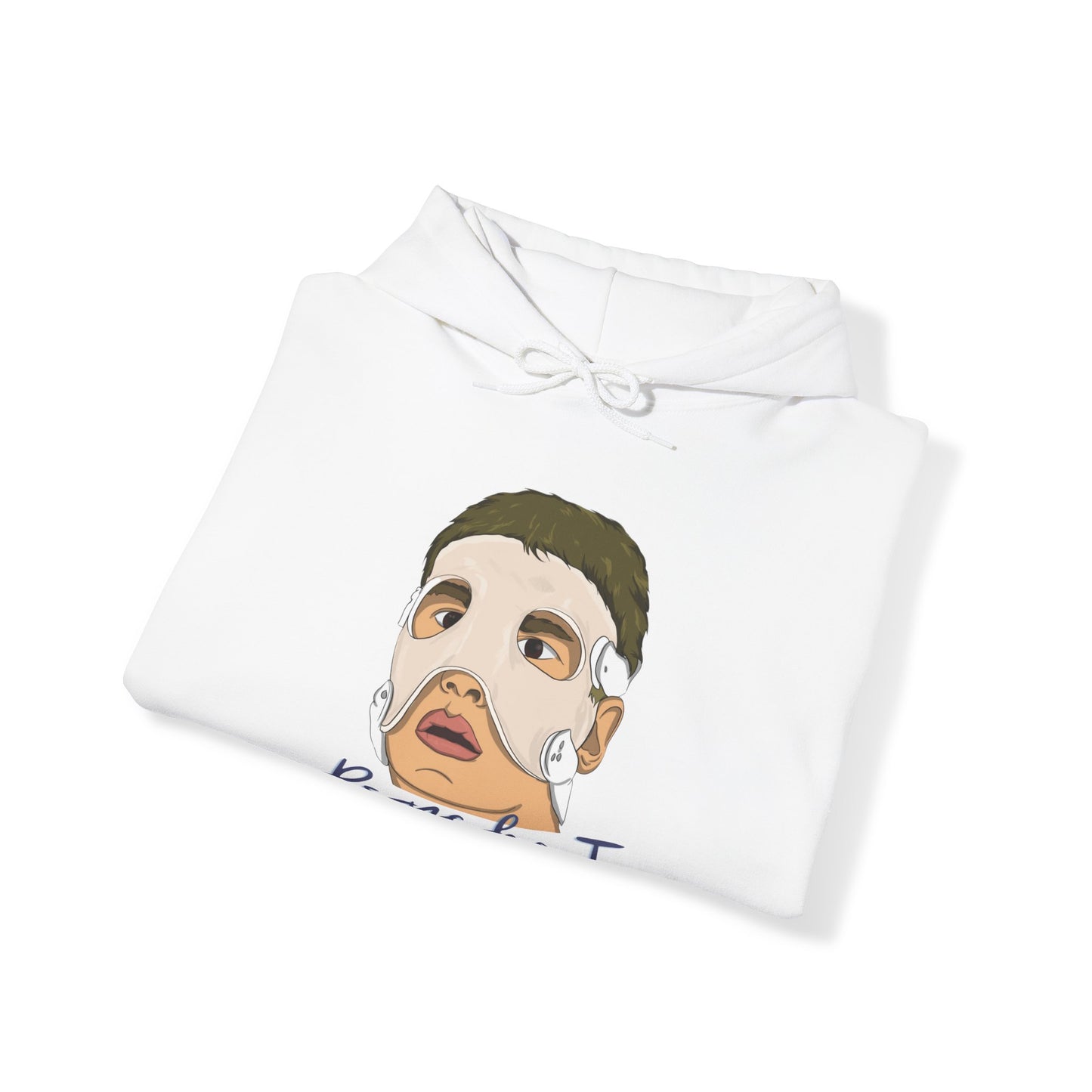 Psycho T Tyler Hansbrough Carolina Tar Heel Basketball Hooded Sweatshirt