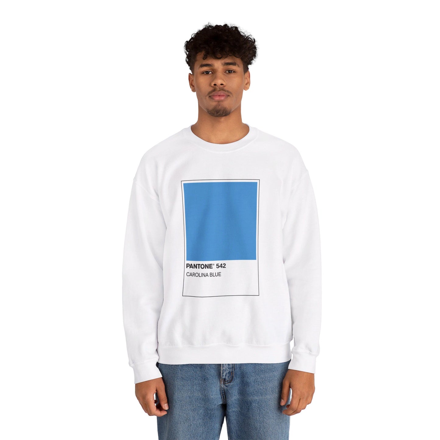 Pantone Carolina Blue Unisex Heavy Blend™ Crewneck Sweatshirt
