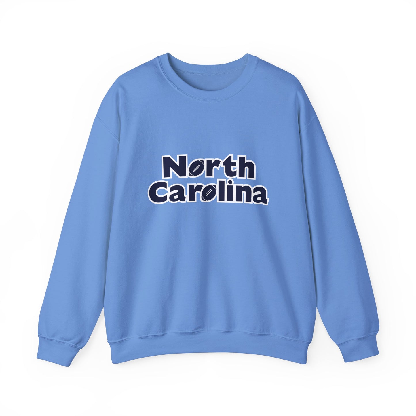 North Carolina Football Unisex Heavy Blend™ Crewneck Sweatshirt