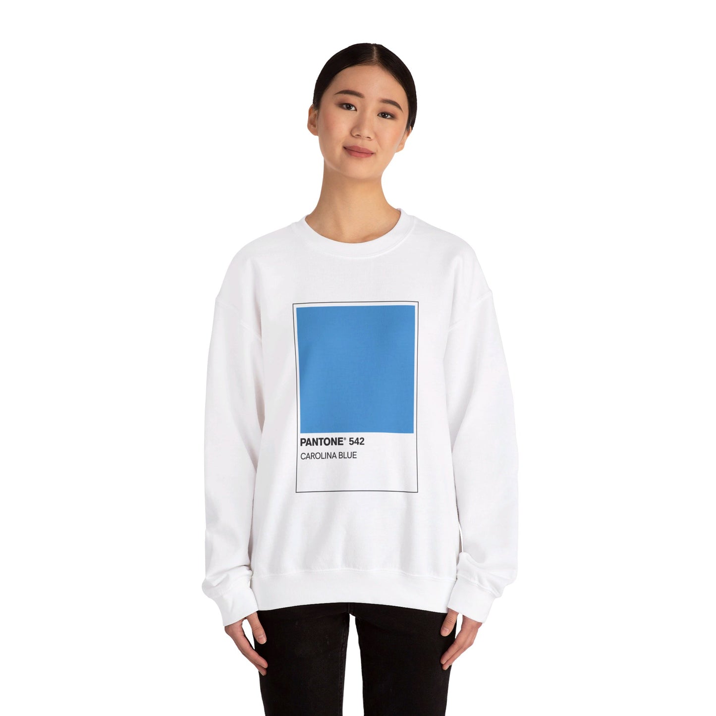 Pantone Carolina Blue Unisex Heavy Blend™ Crewneck Sweatshirt