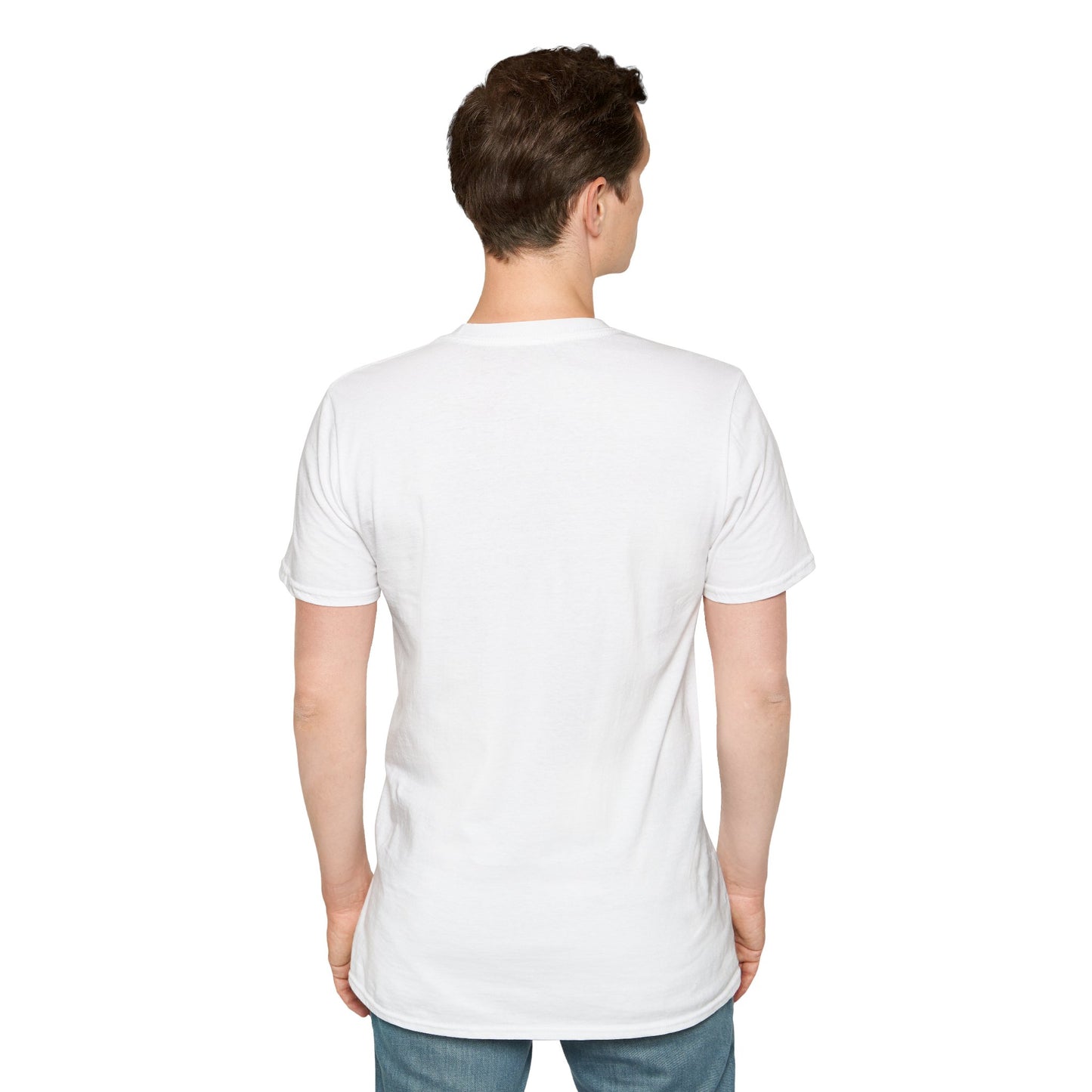 70's Retro Tar Heel's Unisex Softstyle T-Shirt