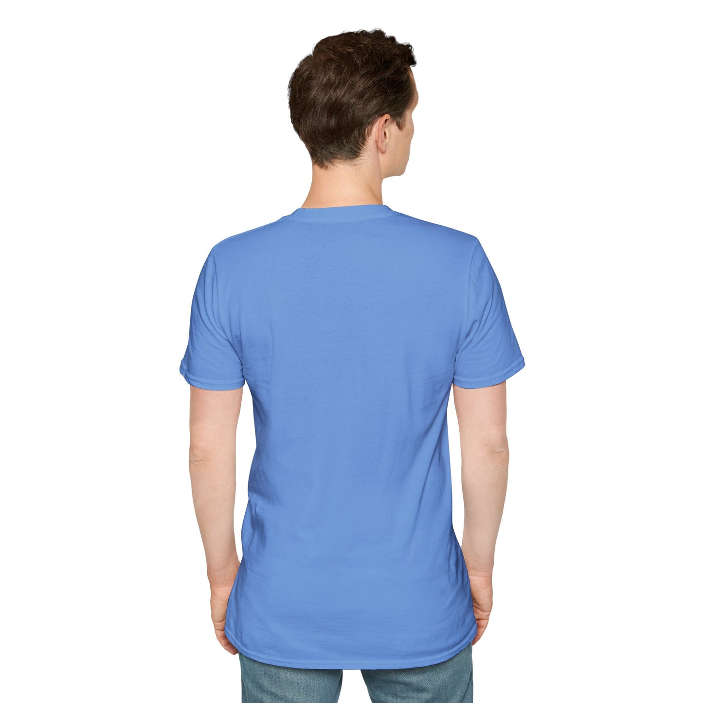 Vintage Carolina Ramses Basketball Unisex Softstyle T-Shirt