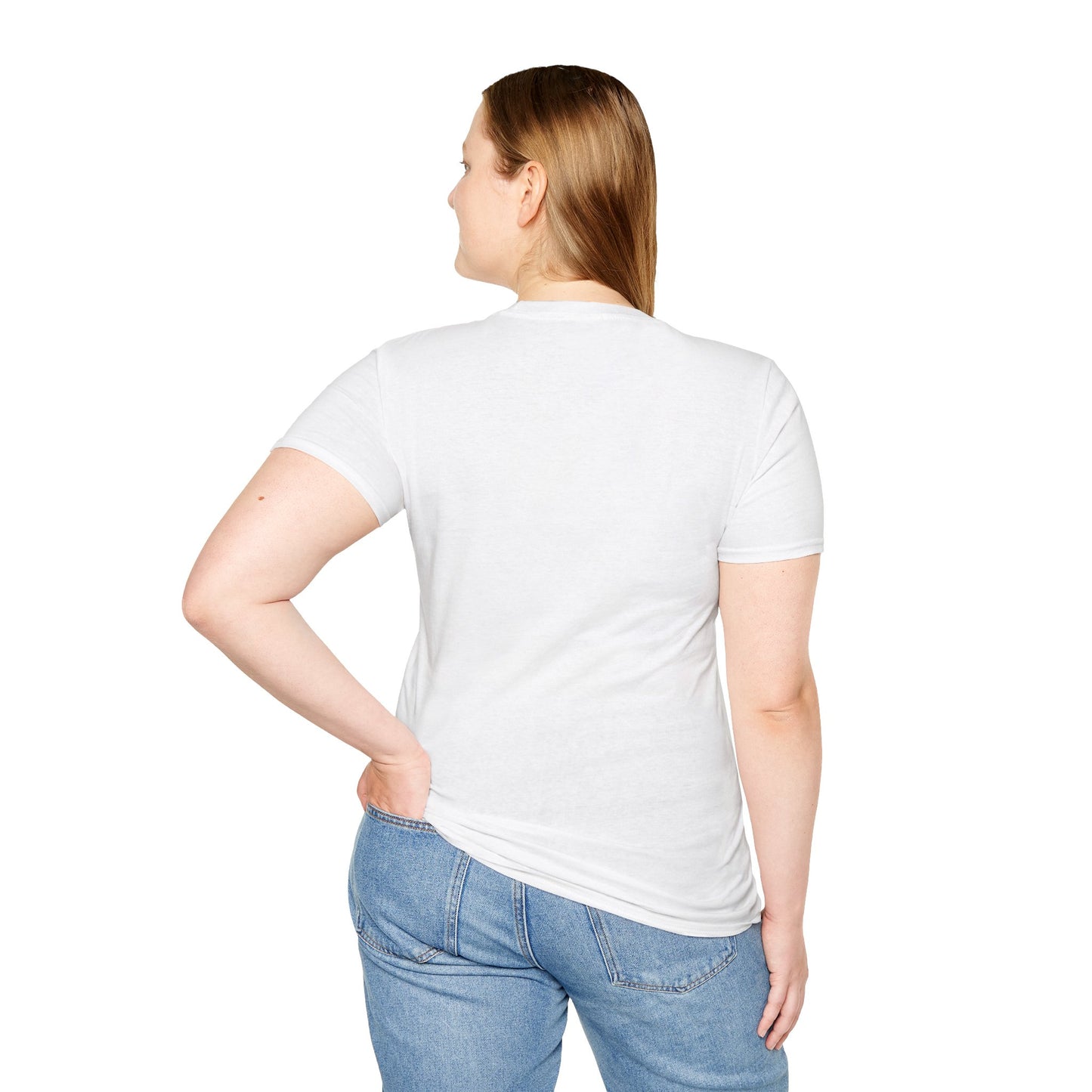70's Retro Tar Heel's Unisex Softstyle T-Shirt