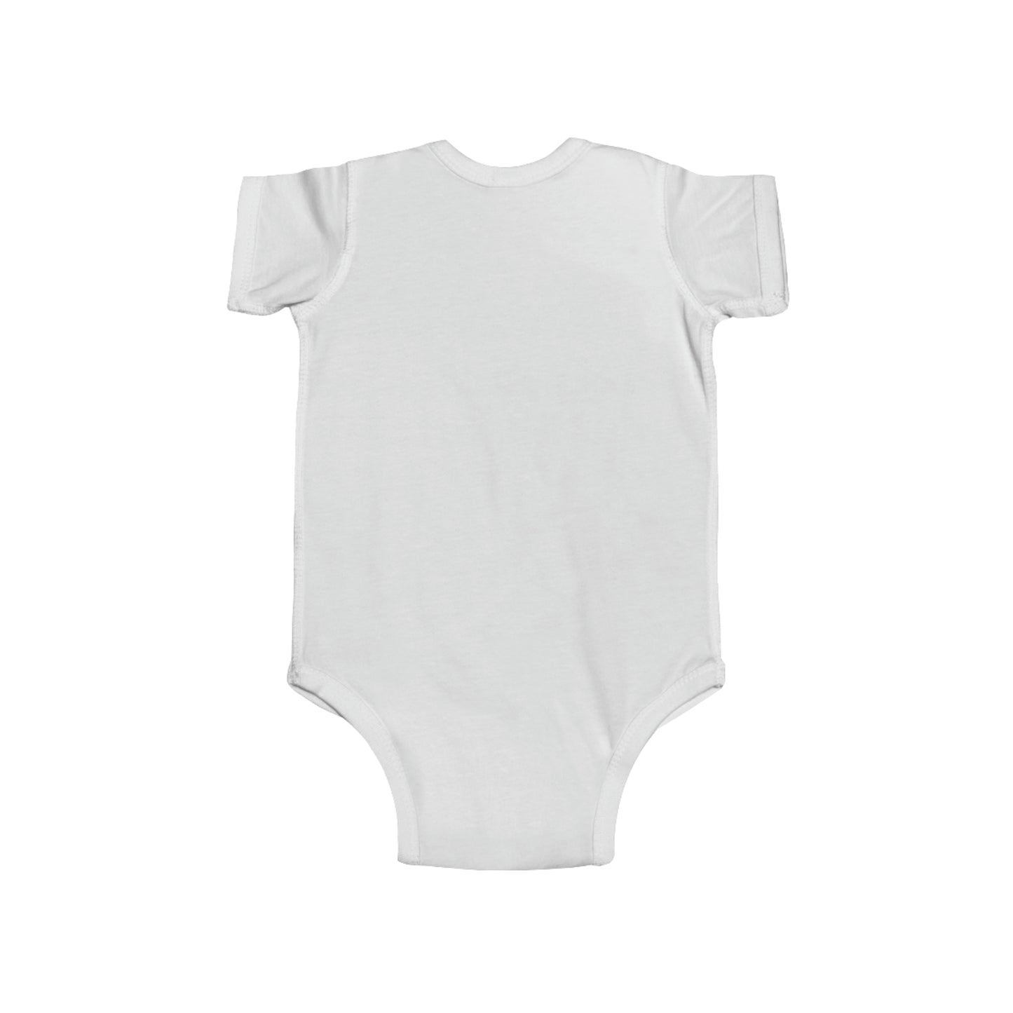 Retro 80s Carolina Ramses Infant Fine Jersey Bodysuit