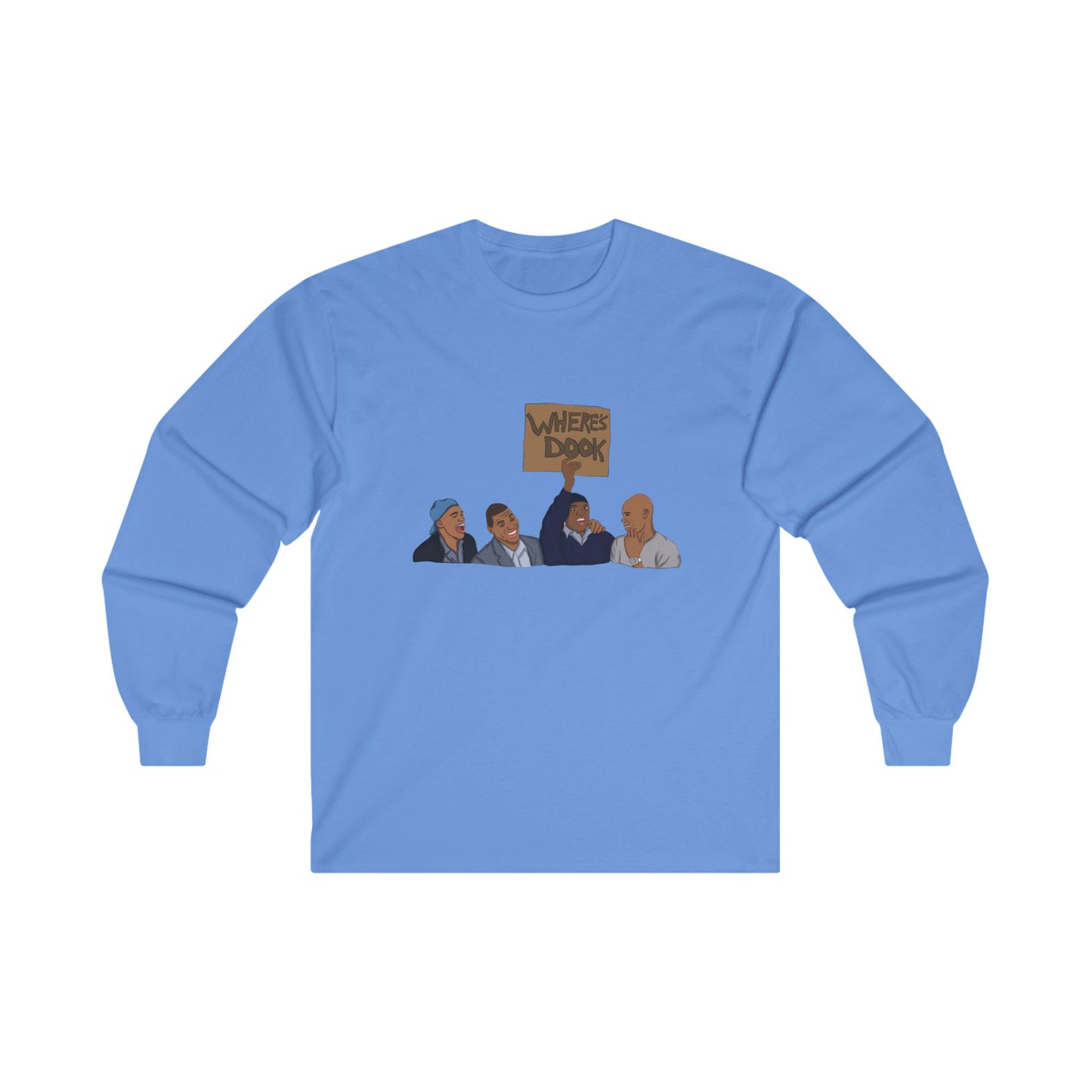 Where's Dook? Unisex Ultra Cotton Long Sleeve Tee