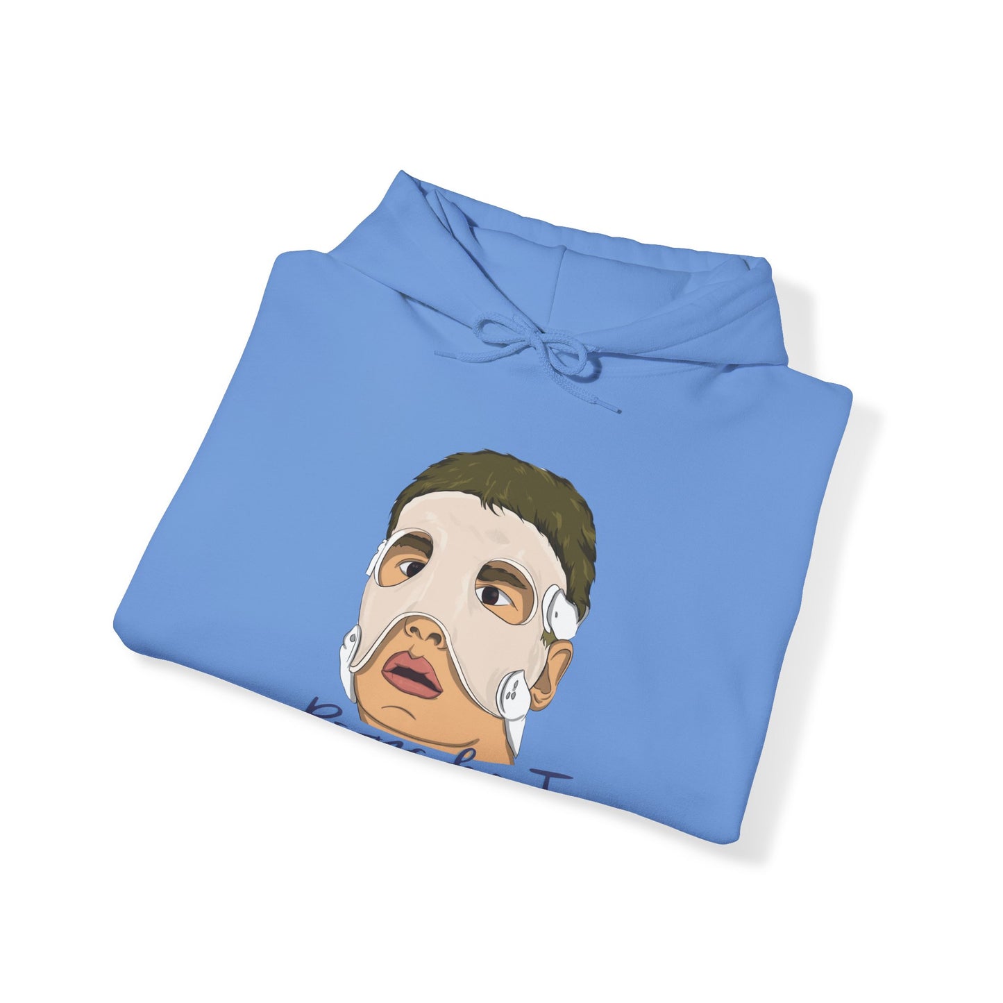 Psycho T Tyler Hansbrough Carolina Tar Heel Basketball Hooded Sweatshirt