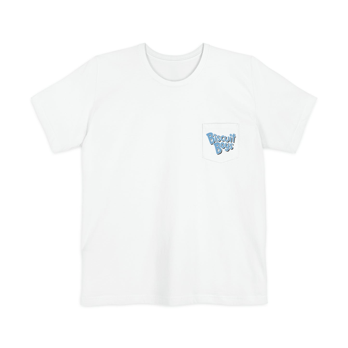 Biscuit Boys Carolina Basketball Unisex Pocket T-shirt