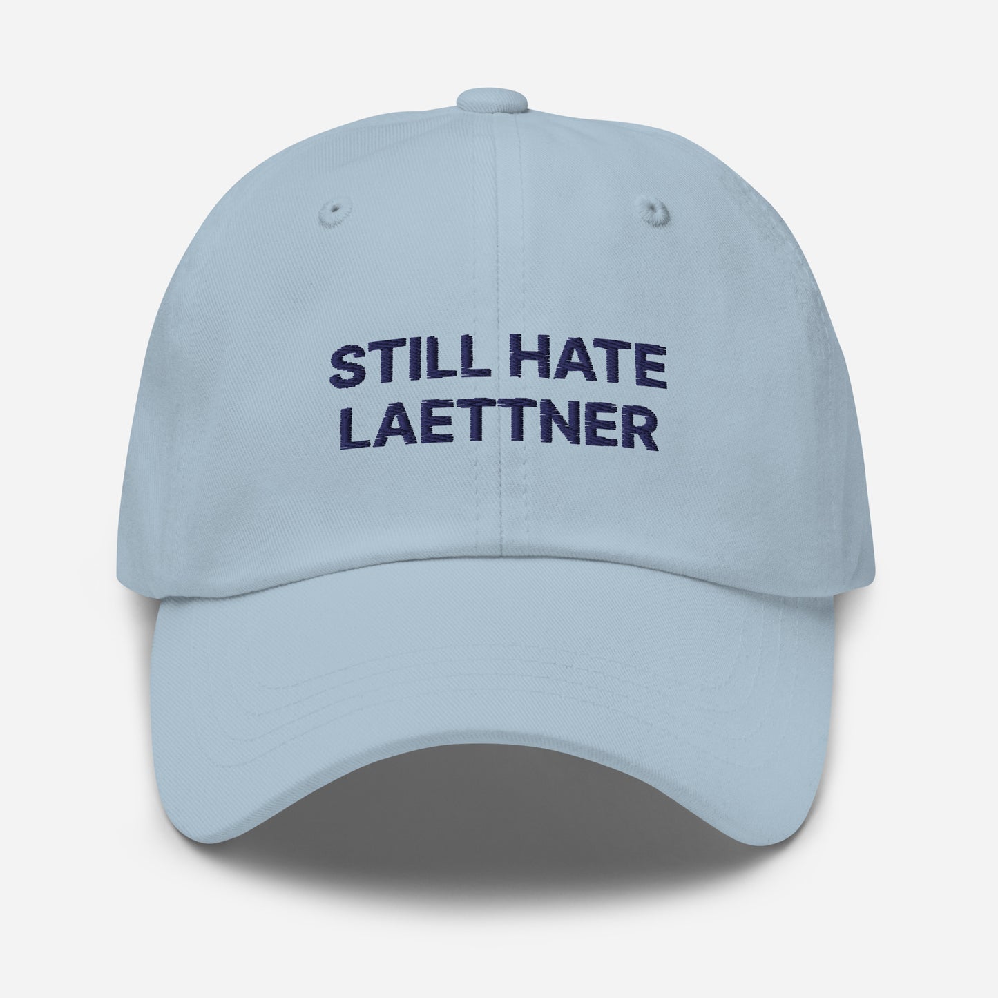 "STILL HATE LAETTNER" Carolina basketball embroidered hat
