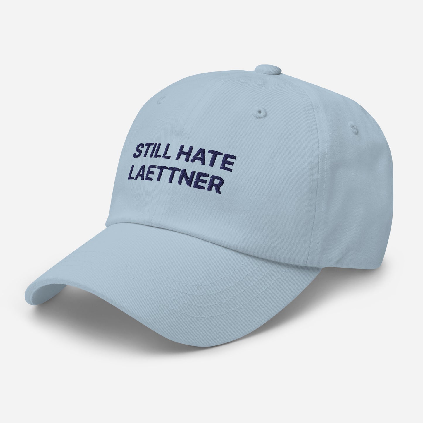 "STILL HATE LAETTNER" Carolina basketball embroidered hat