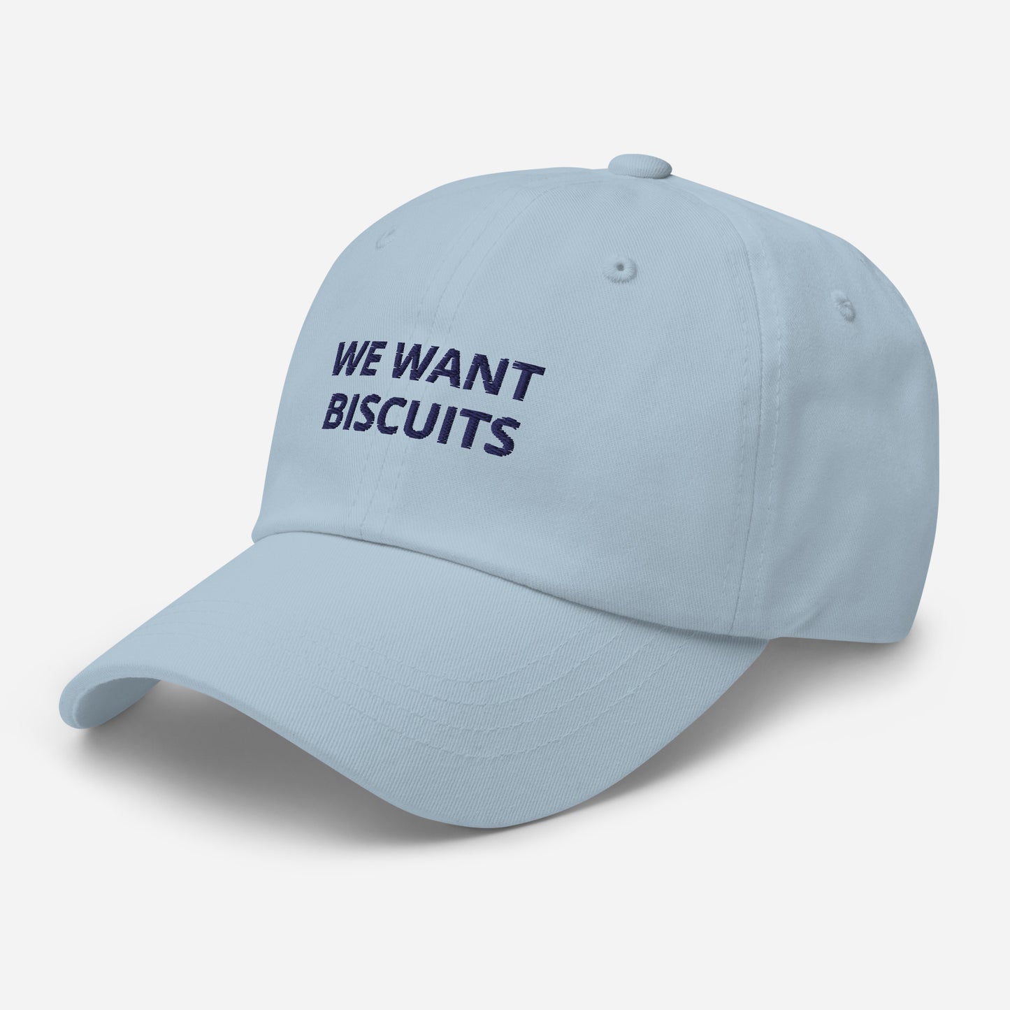 We Want Biscuits UNC Basketball Dad hat