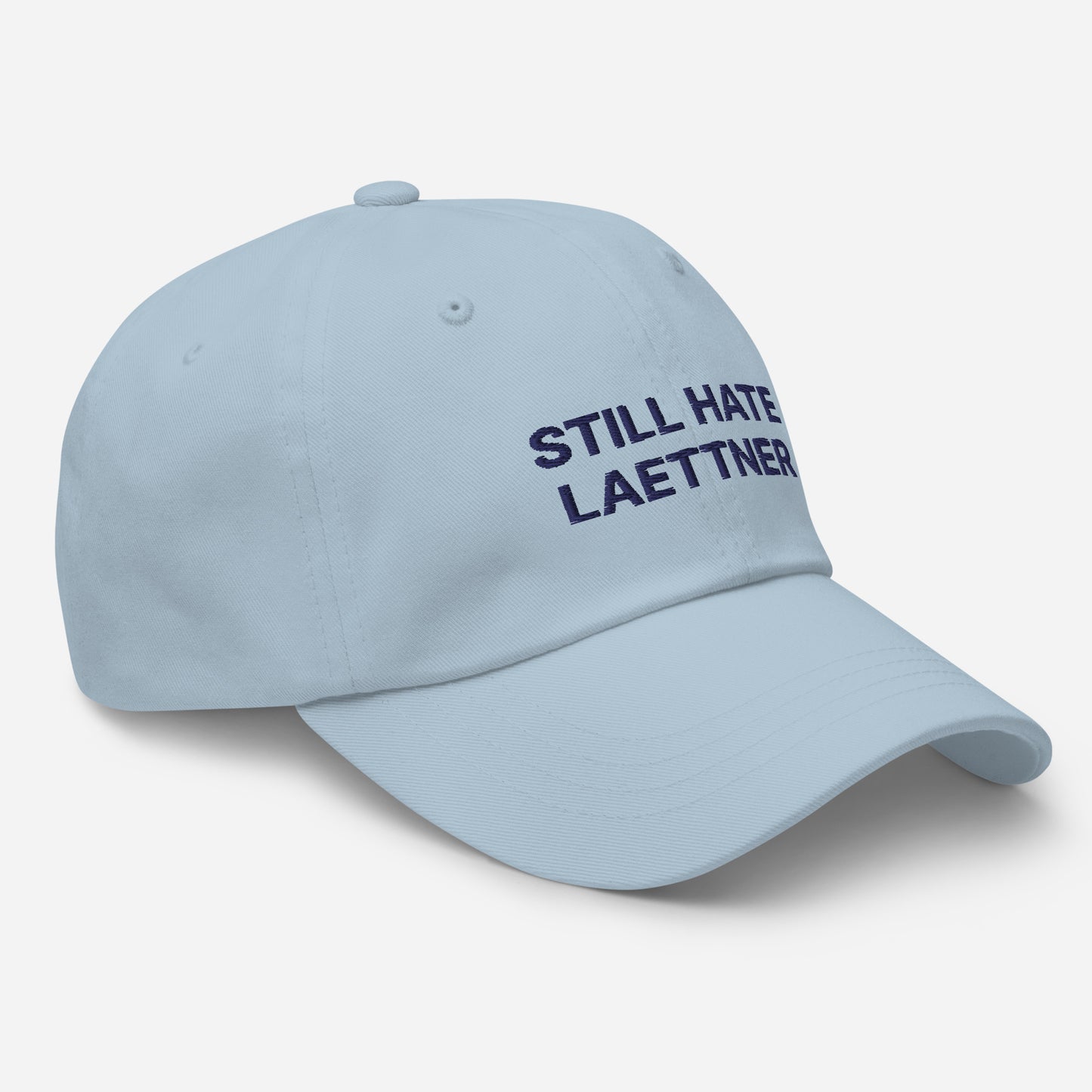"STILL HATE LAETTNER" Carolina basketball embroidered hat