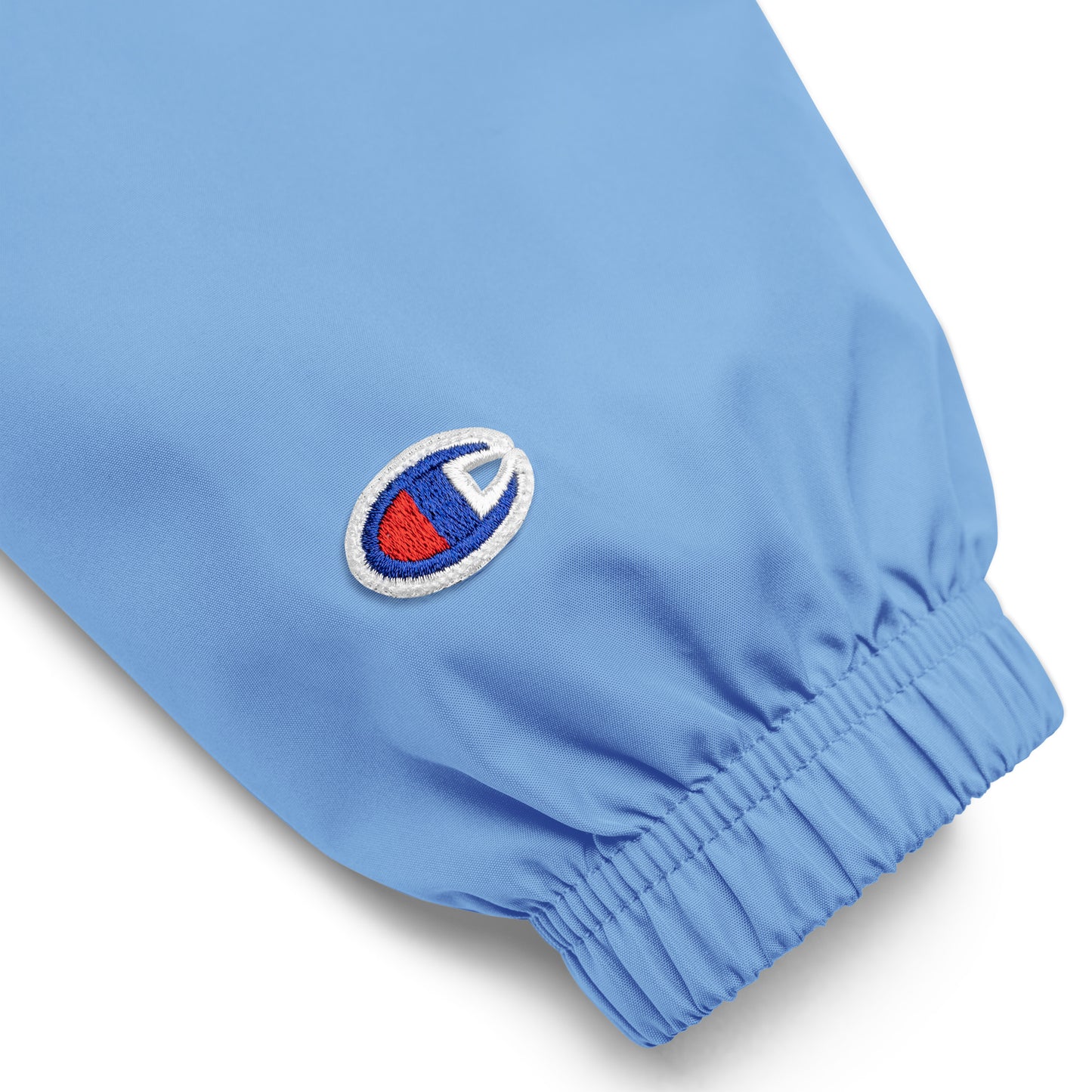 "Biscuit Boys" Carolina Basketball Embroidered Champion Packable Jacket