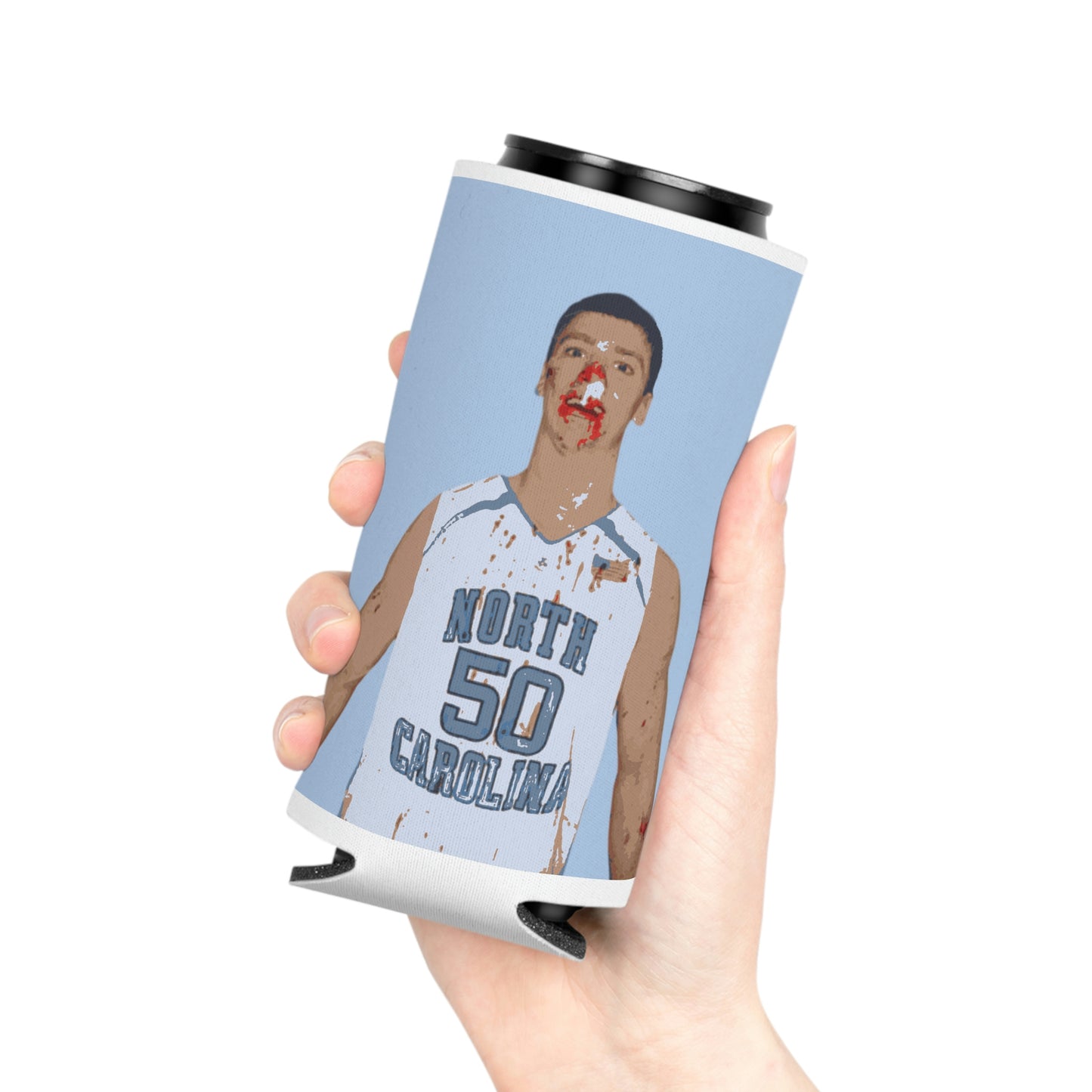 Tyler Hansborough Bloody Nose Can Cooler