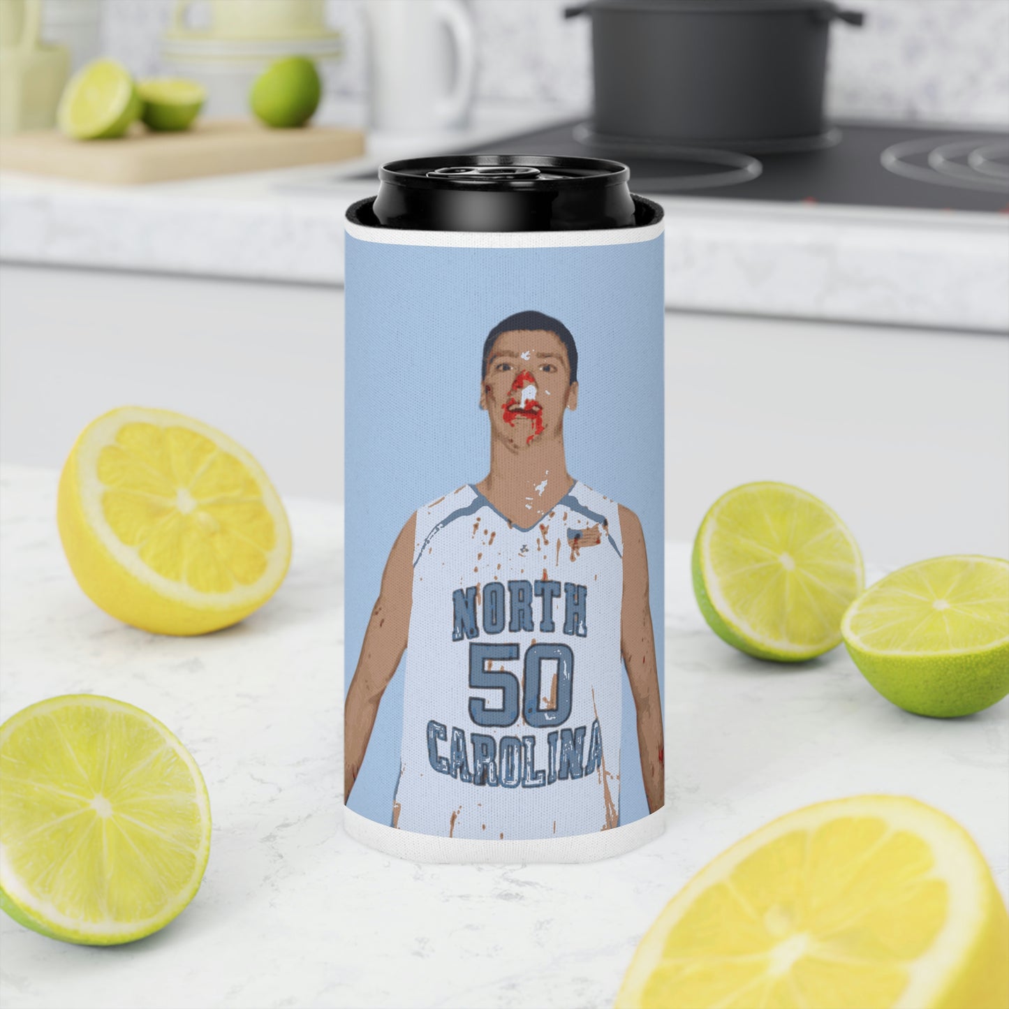 Tyler Hansborough Bloody Nose Can Cooler