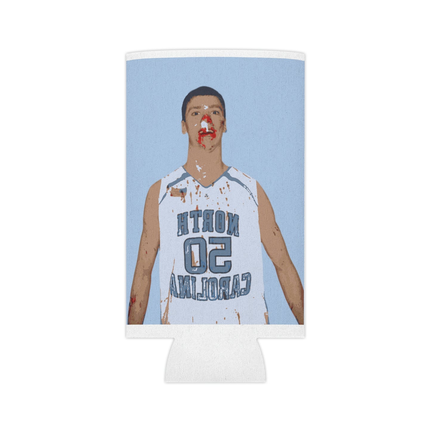 Tyler Hansborough Bloody Nose Can Cooler