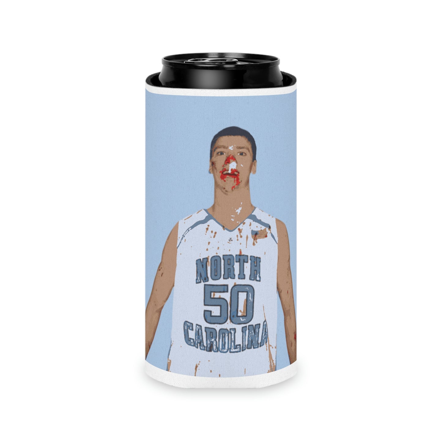 Tyler Hansborough Bloody Nose Can Cooler